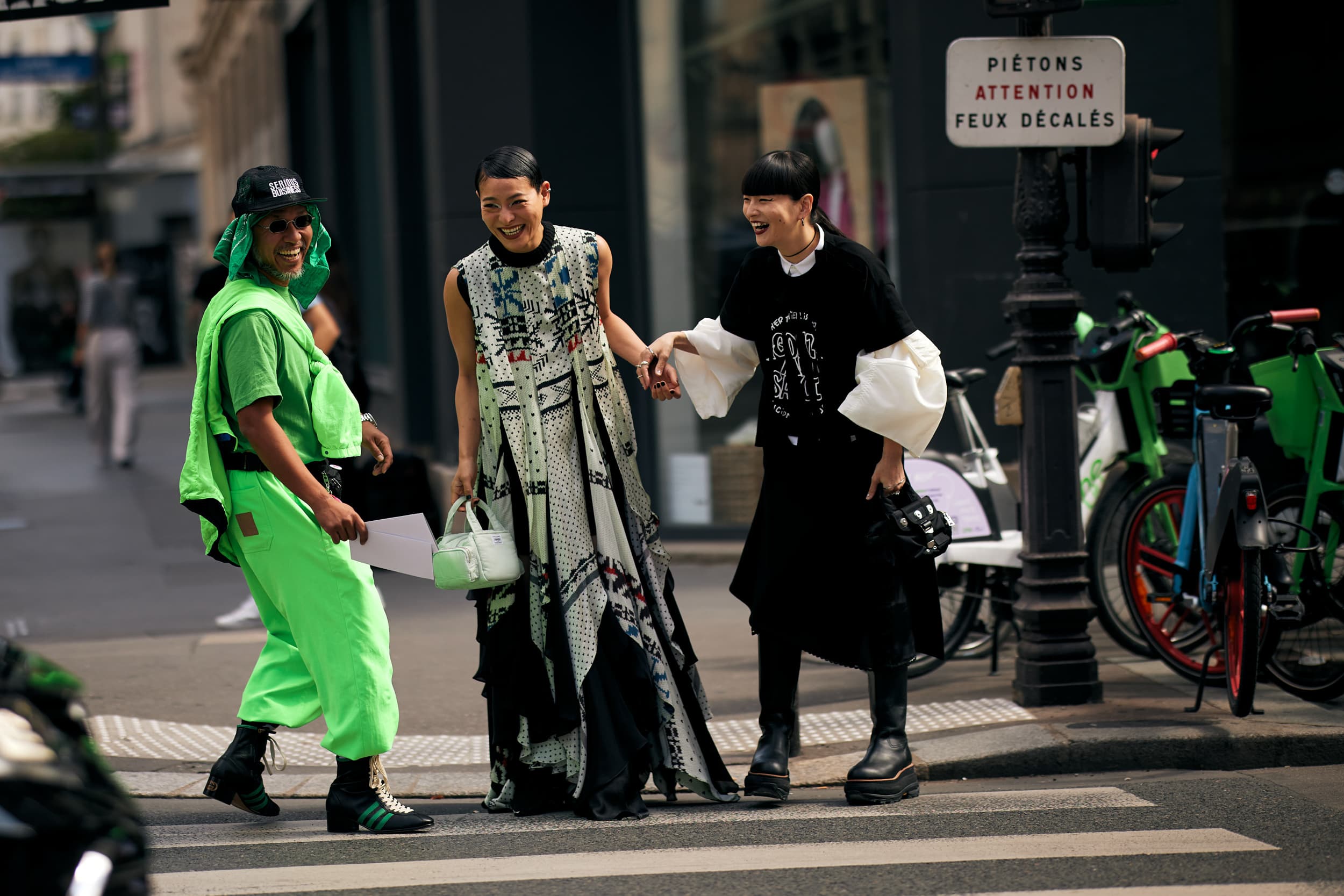 Paris Men's Street Style Spring 2025 Shows