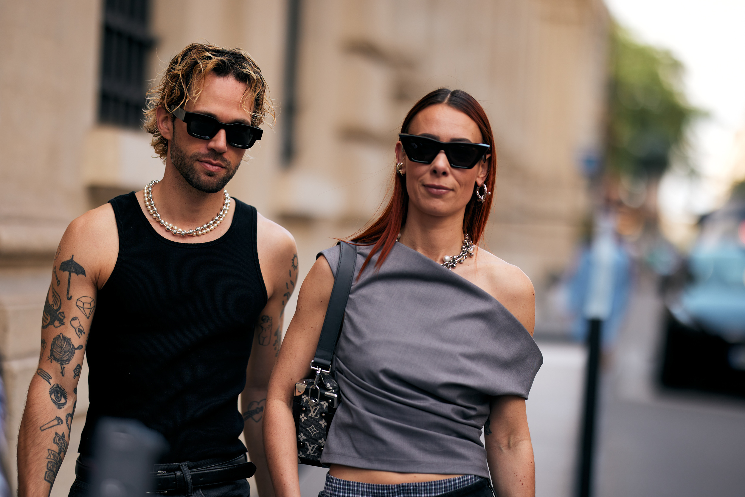 Paris Men's Street Style Spring 2025 Shows