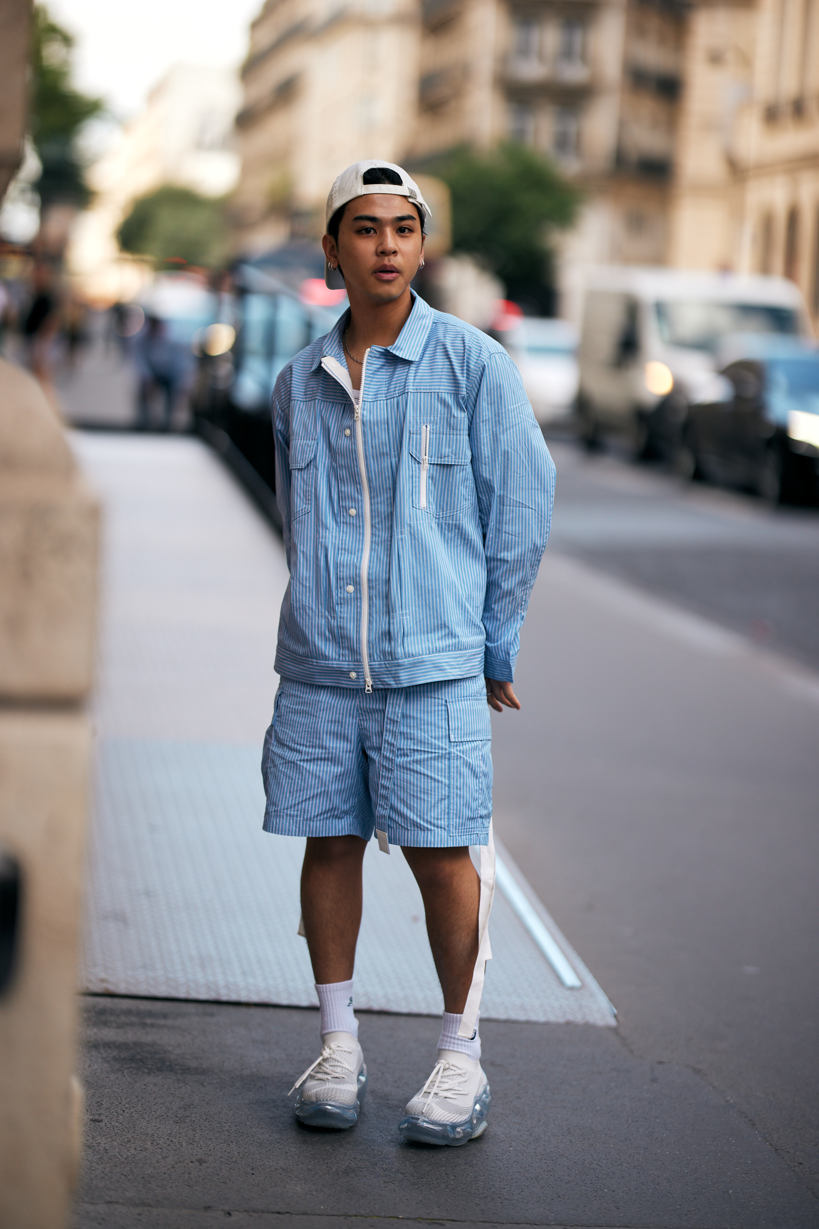 Paris Men's Street Style Spring 2025 Shows