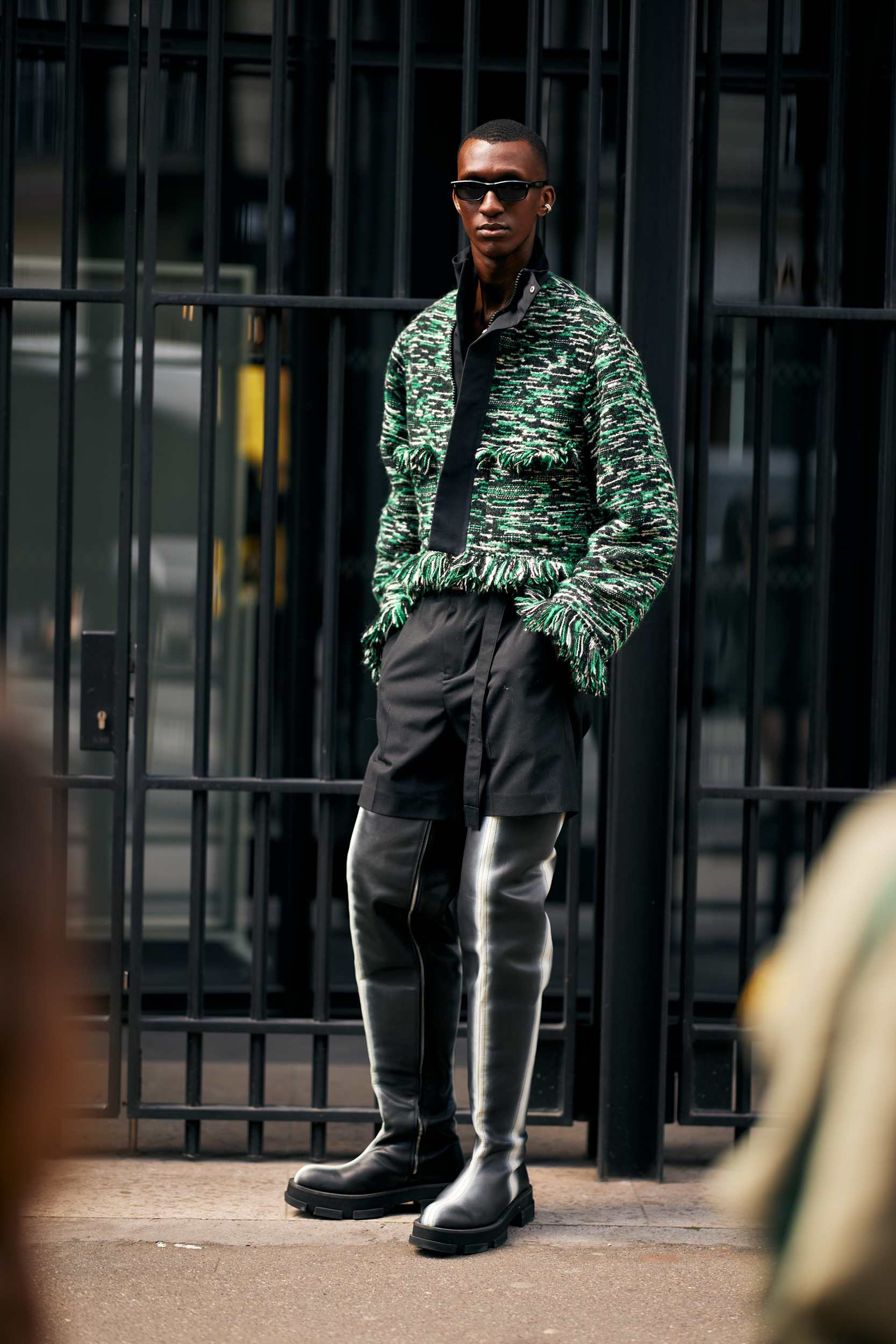 Paris Men's Street Style Spring 2025 Shows