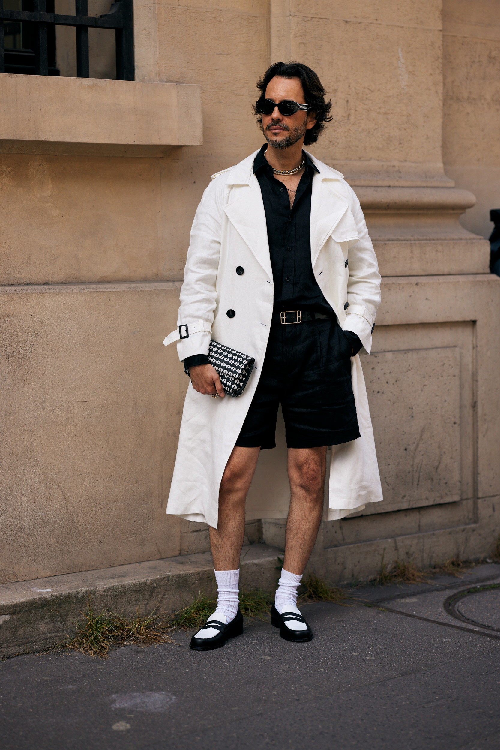 Paris Men's Street Style Spring 2025 Shows