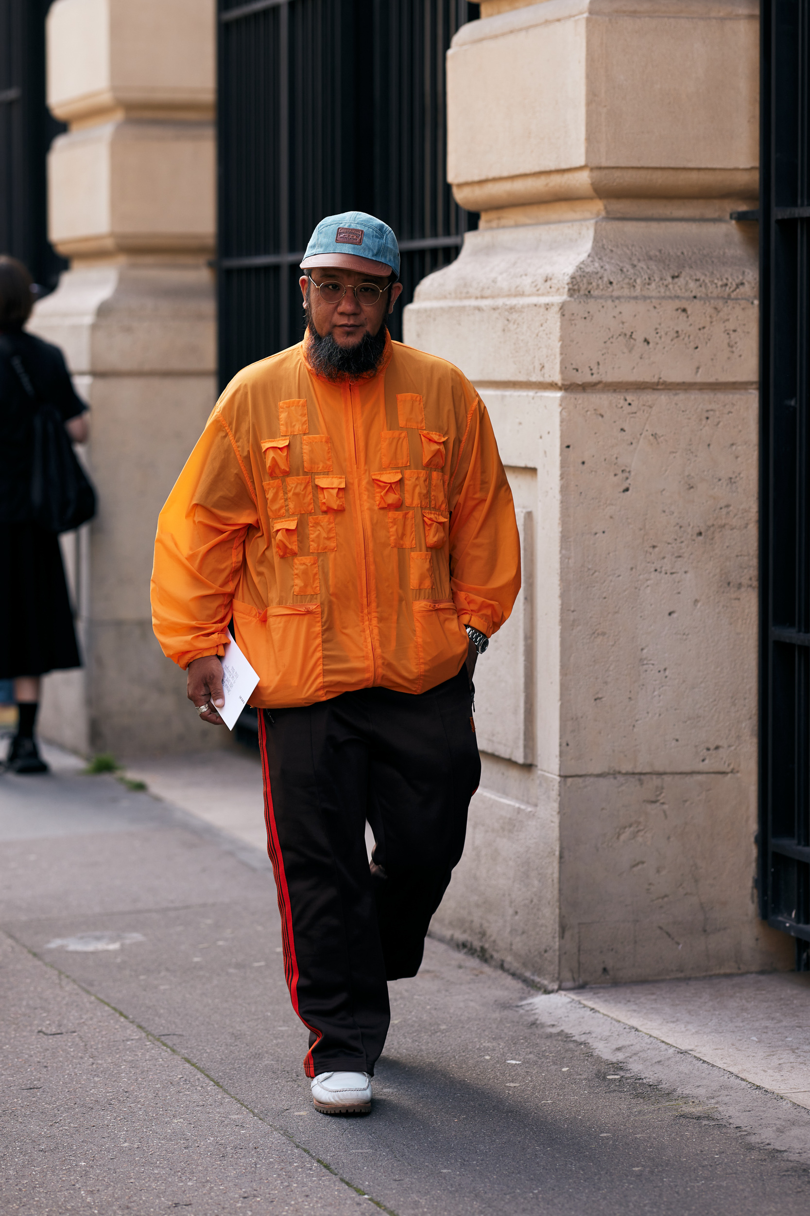 Paris Men's Street Style Spring 2025 Shows