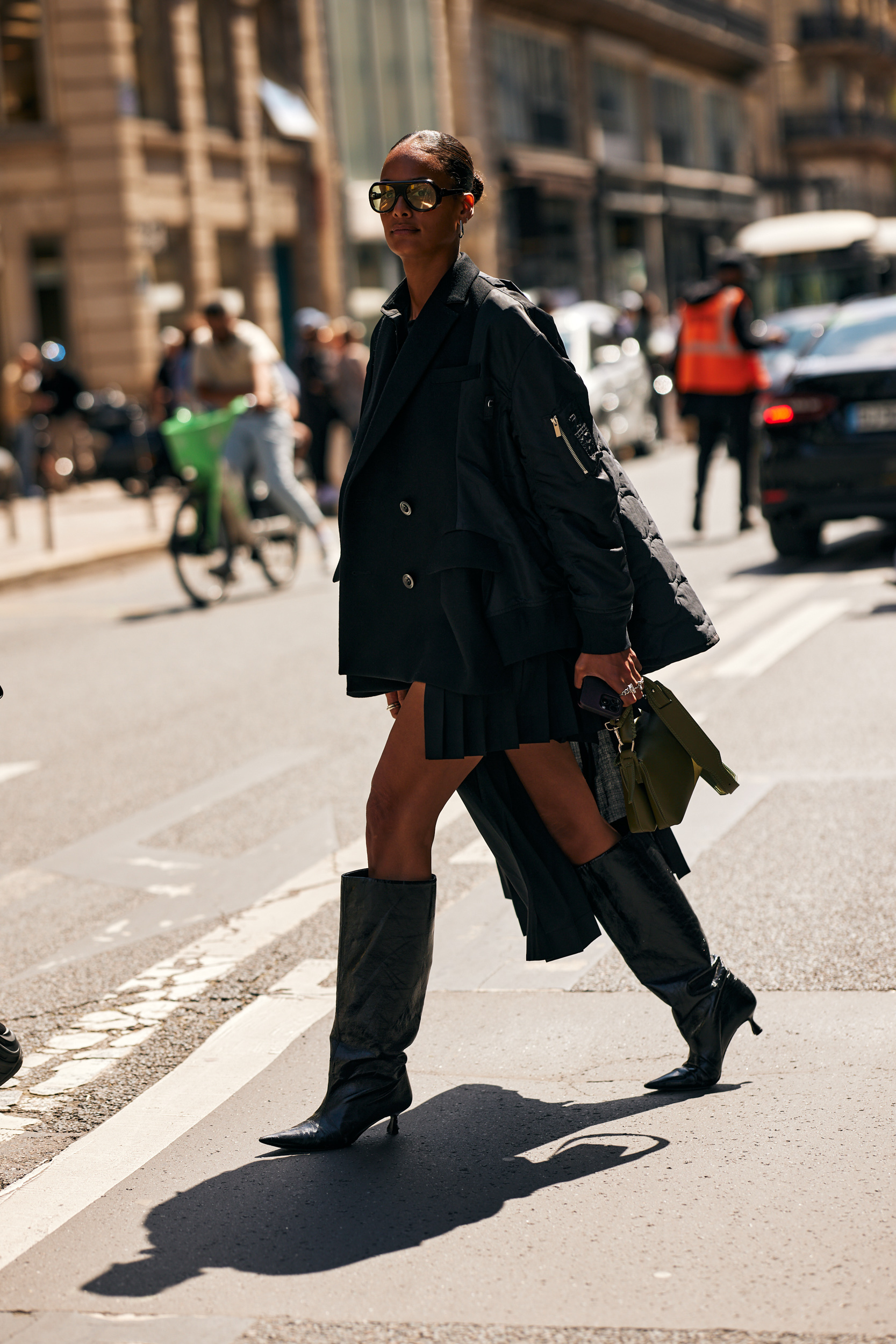 Paris Men's Street Style Spring 2025 Shows