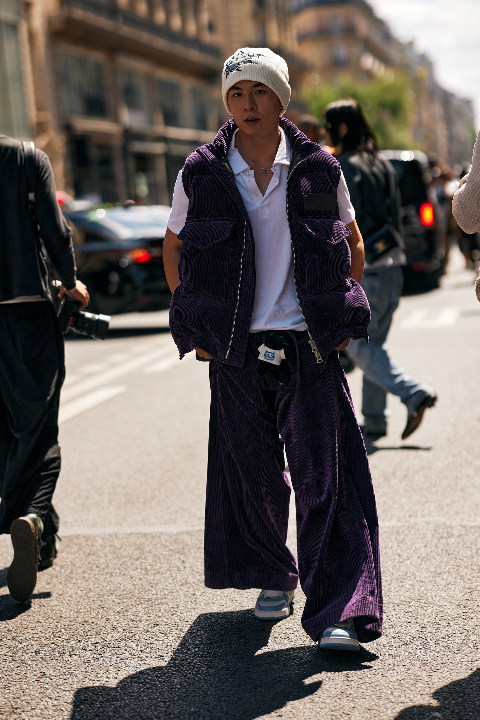 Paris Men's Street Style Spring 2025 Shows