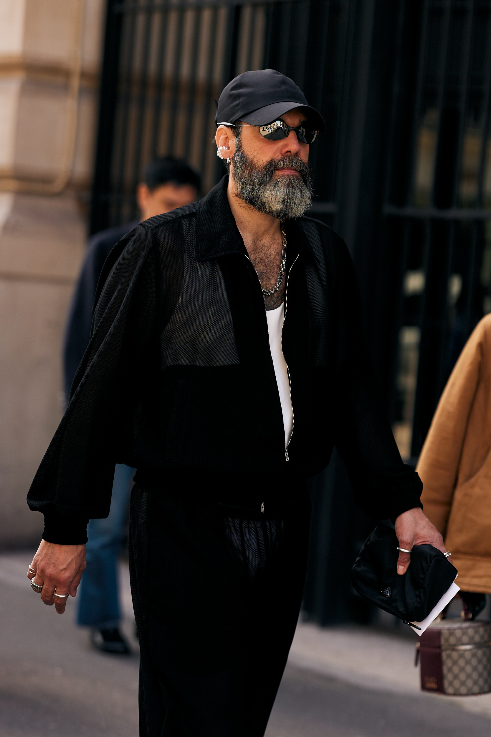 Paris Men's Street Style Spring 2025 Shows