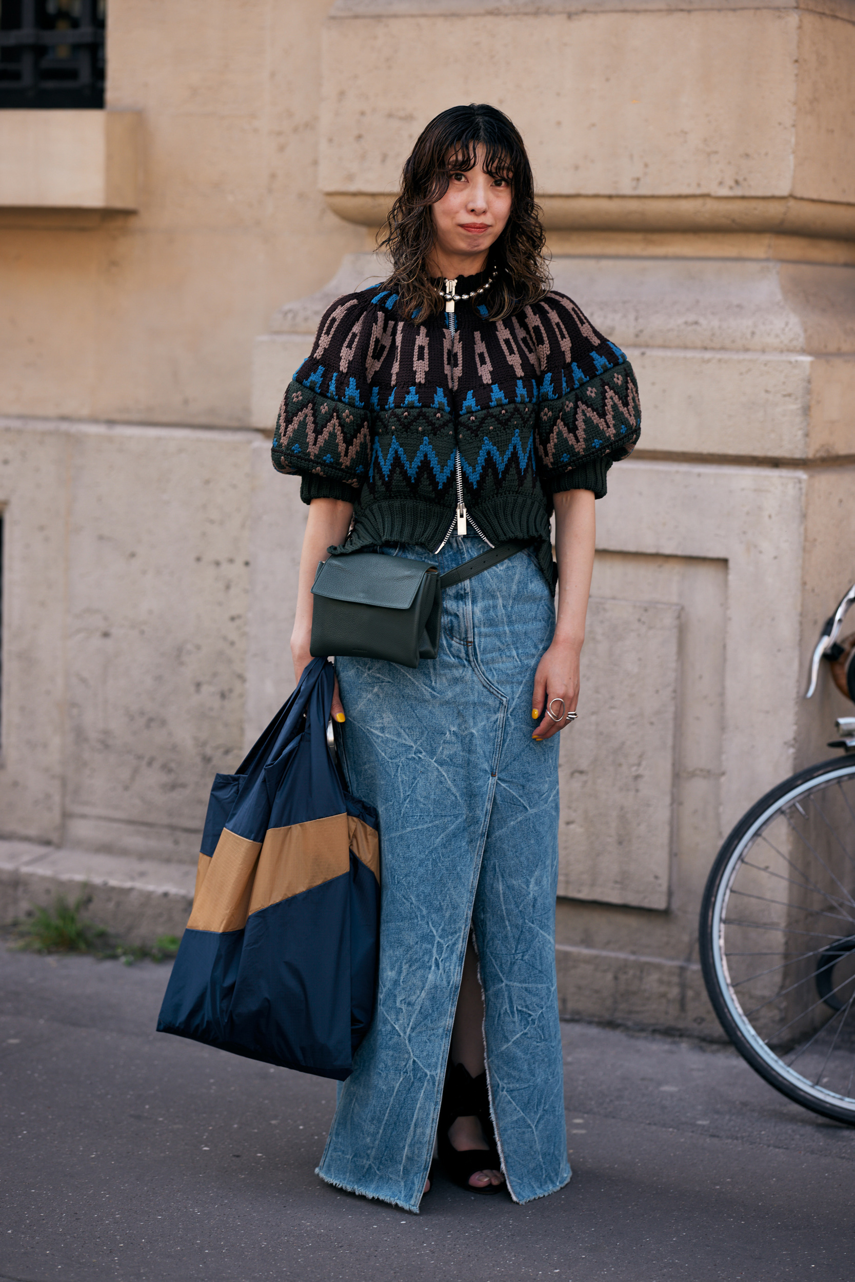 Paris Men's Street Style Spring 2025 Shows