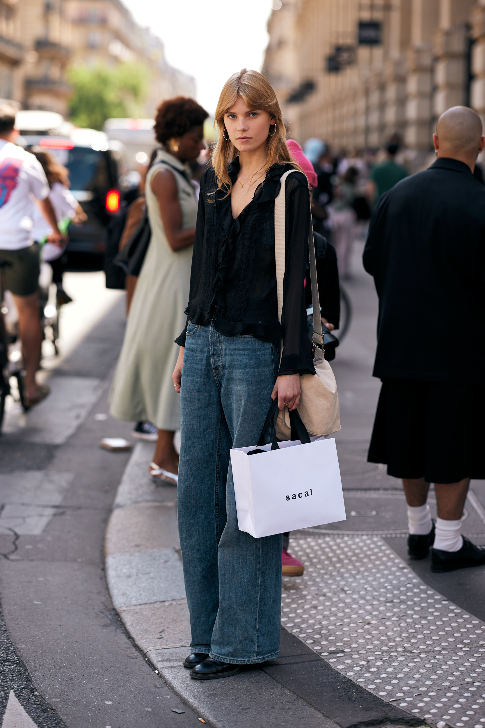 Paris Men's Street Style Spring 2025 Shows