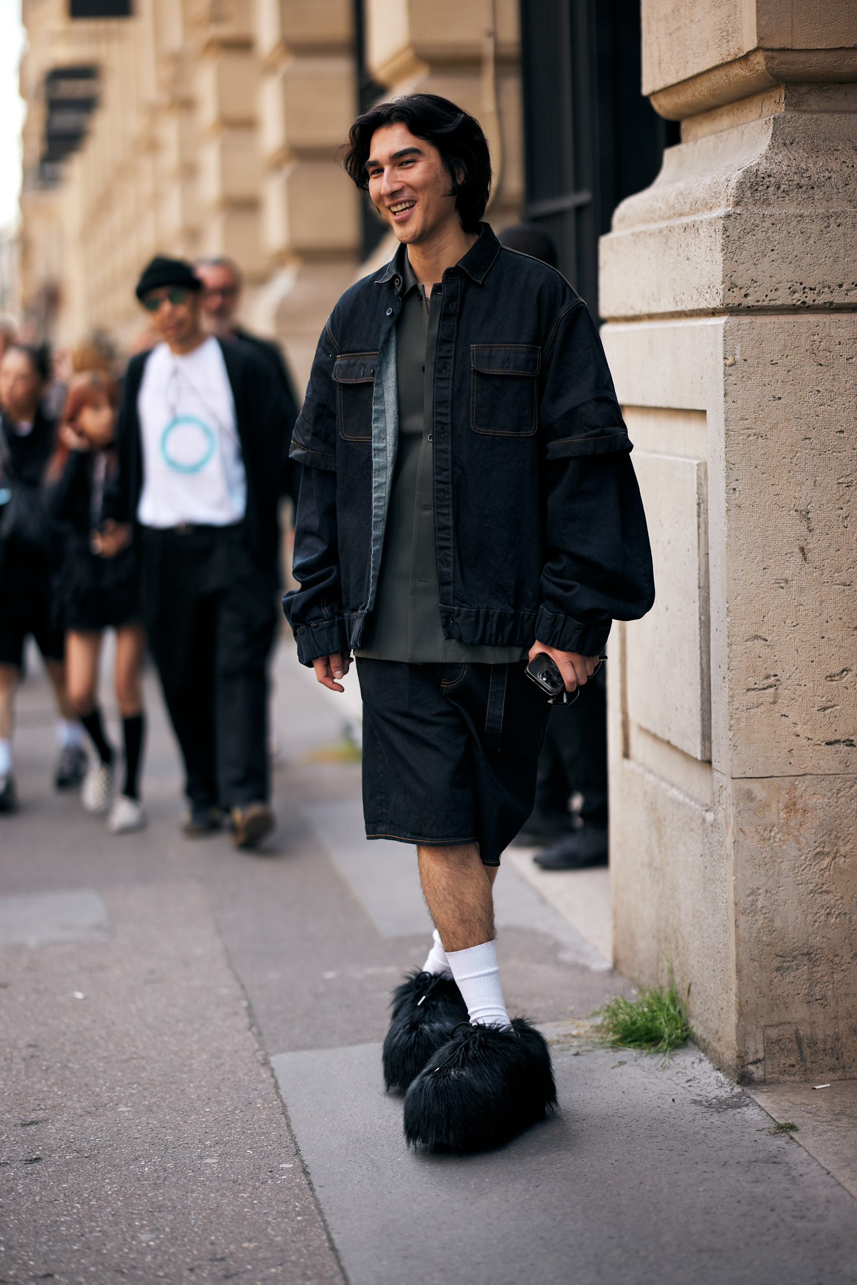 Paris Men's Street Style Spring 2025 Shows