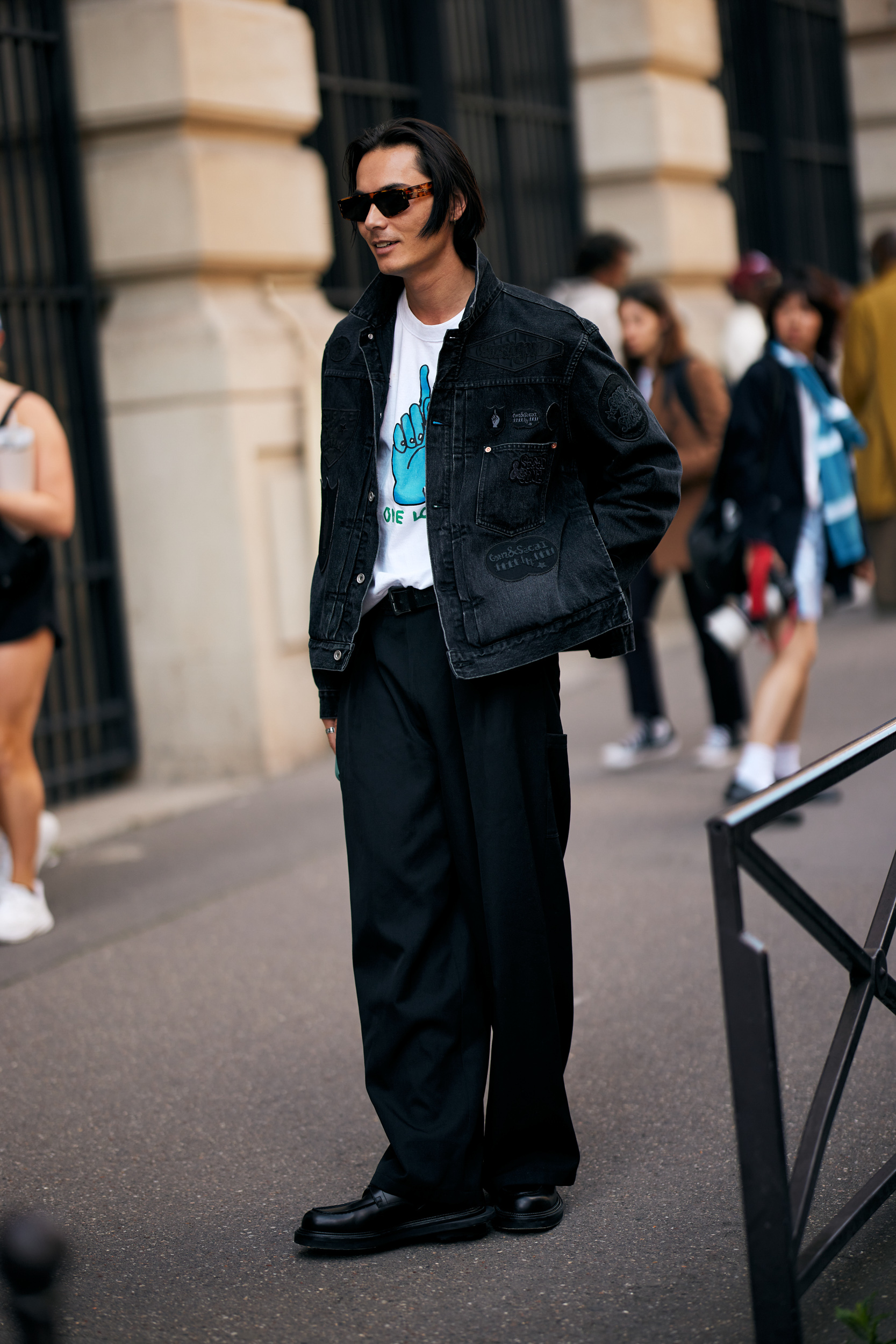 Paris Men's Street Style Spring 2025 Shows