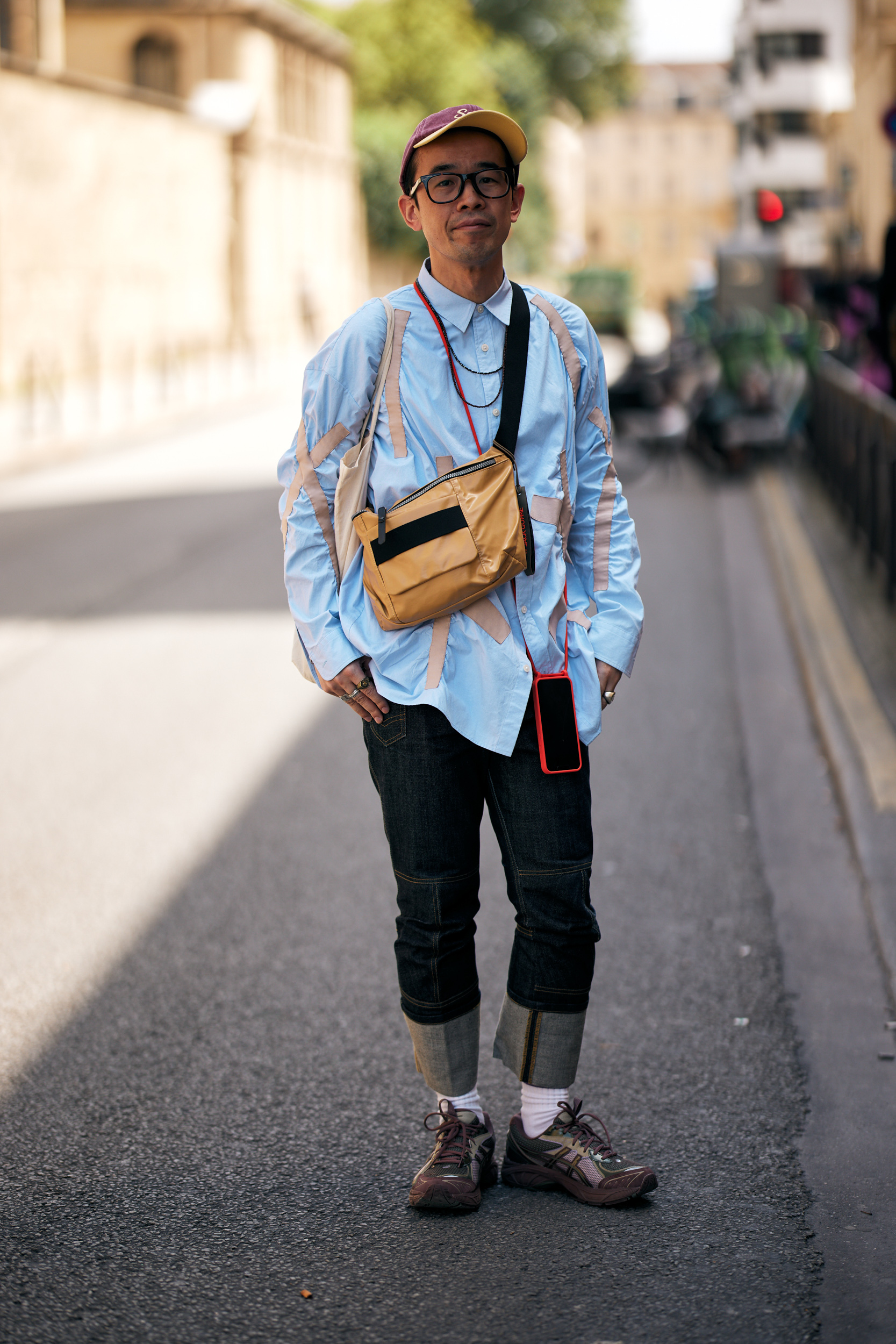 Paris Men's Street Style Spring 2025 Shows