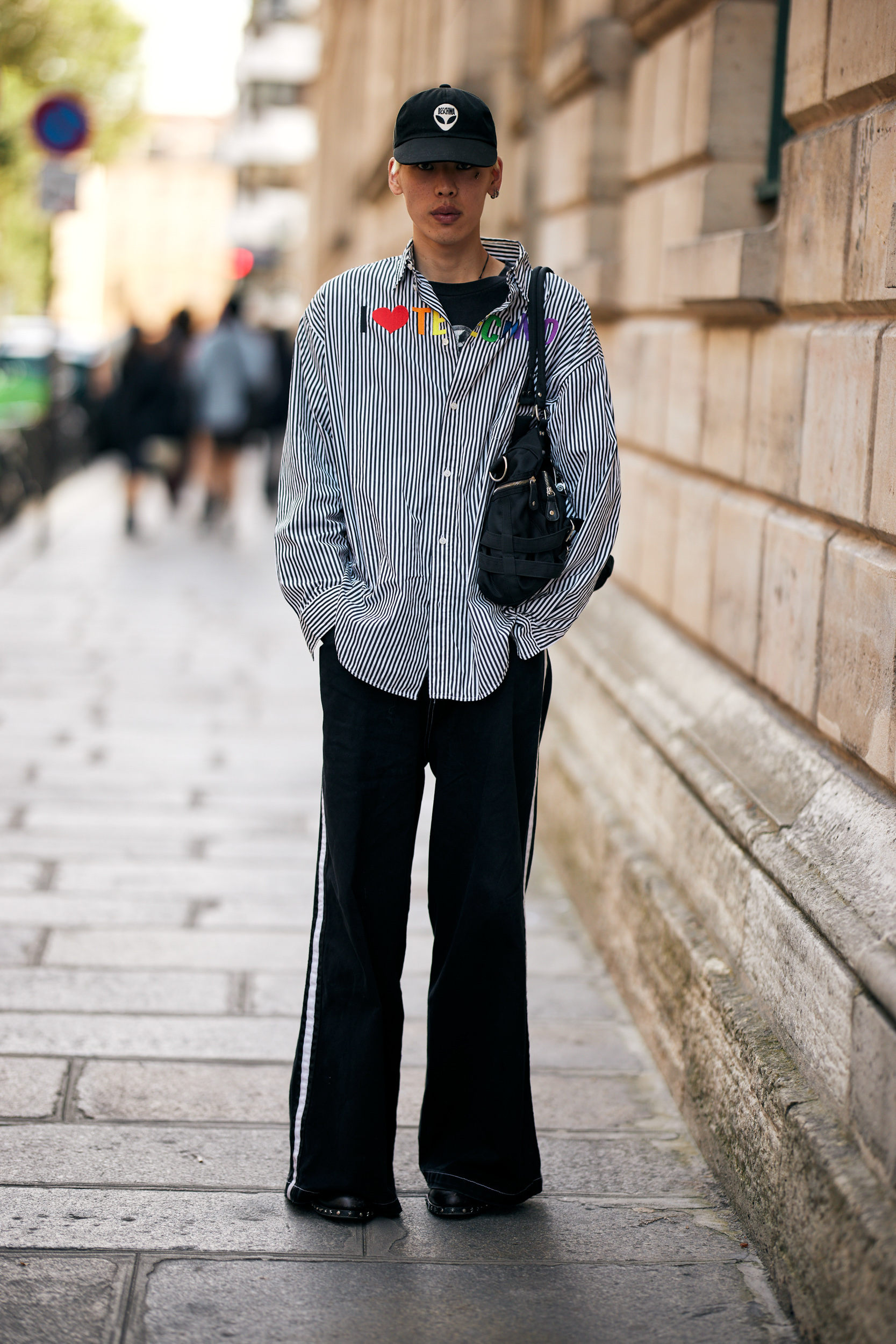 Paris Men's Street Style Spring 2025 Shows