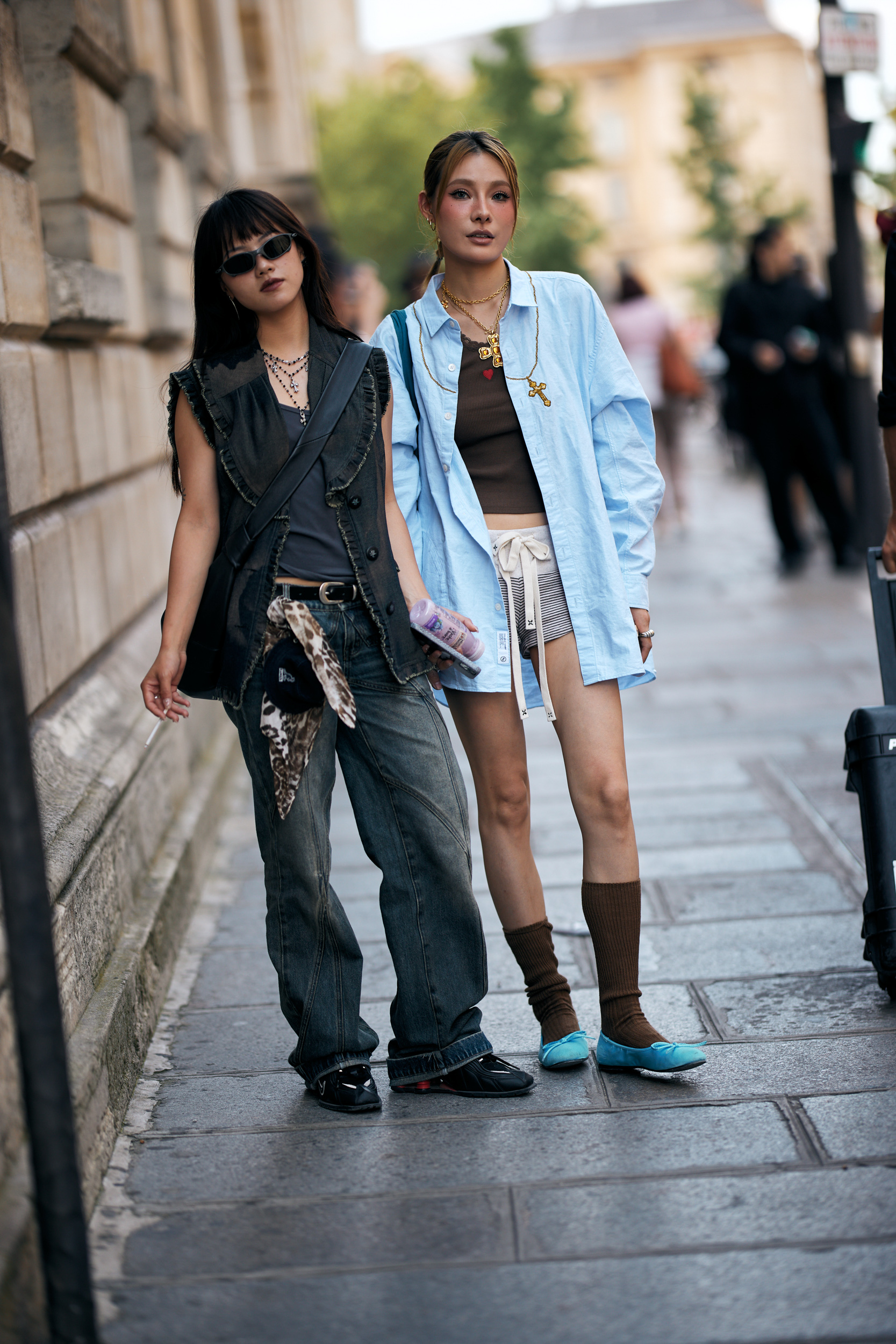 Paris Men's Street Style Spring 2025 Shows