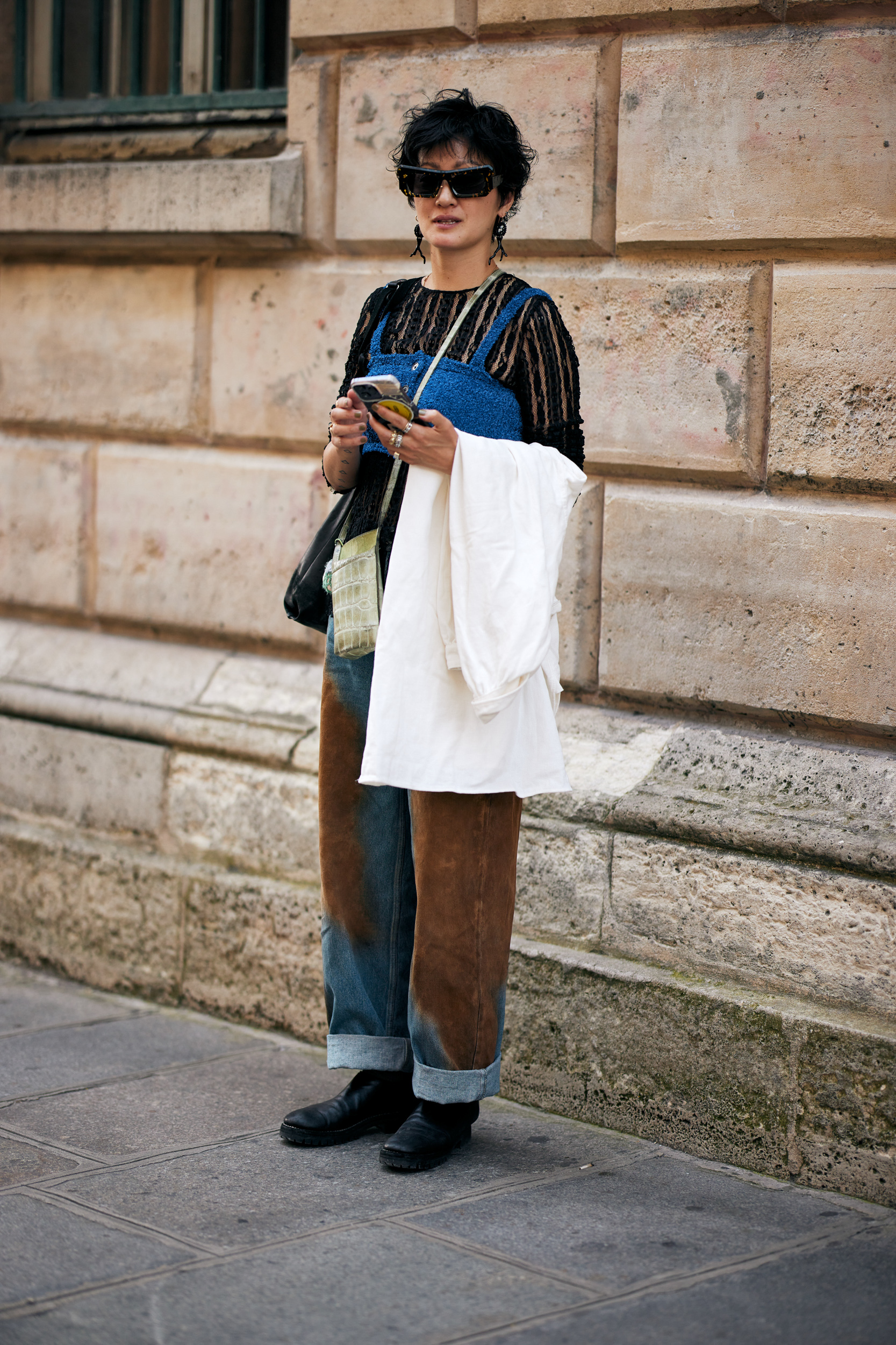 Paris Men's Street Style Spring 2025 Shows