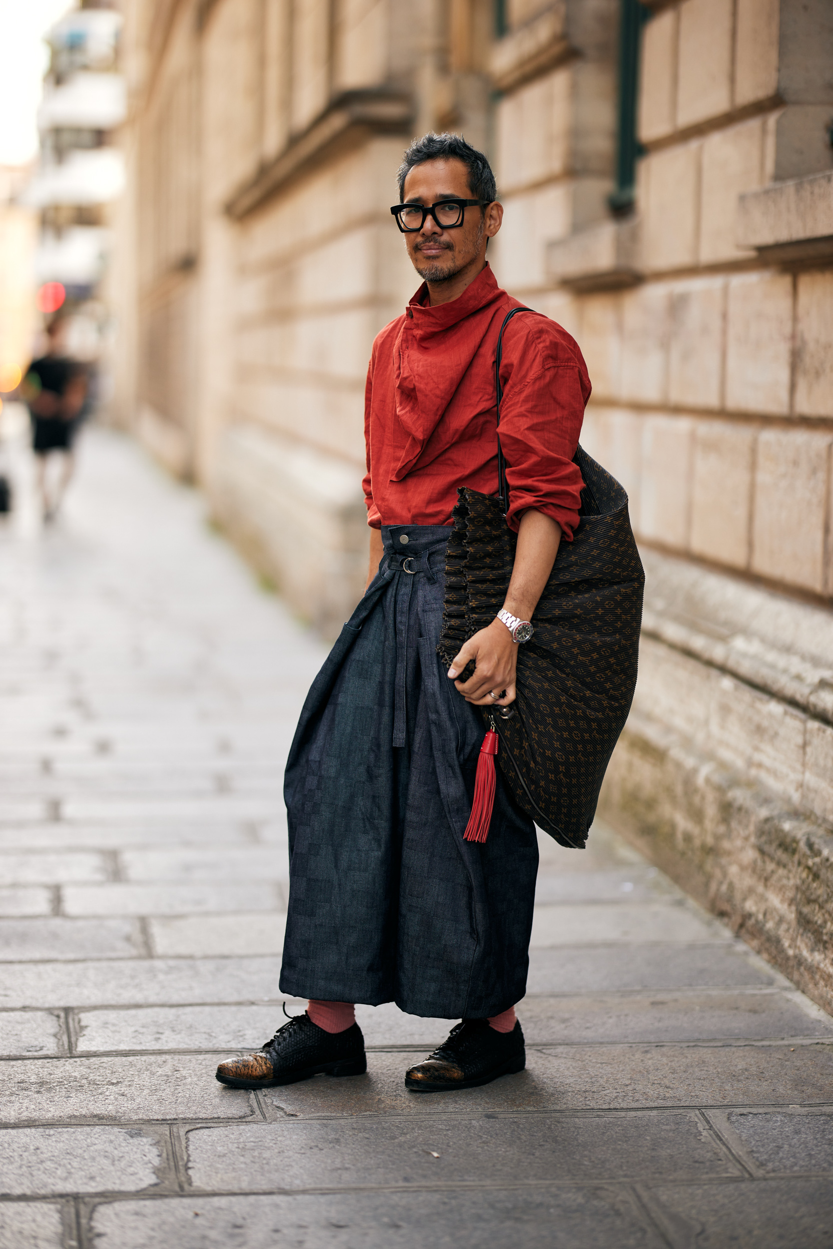 Paris Men's Street Style Spring 2025 Shows