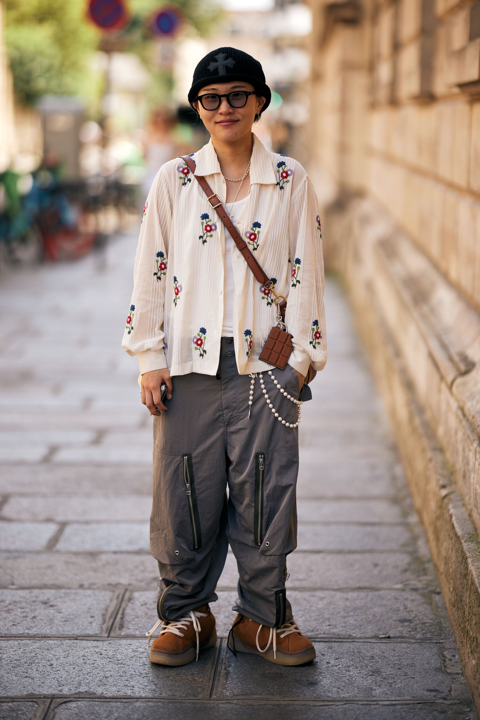 Paris Men's Street Style Spring 2025 Shows