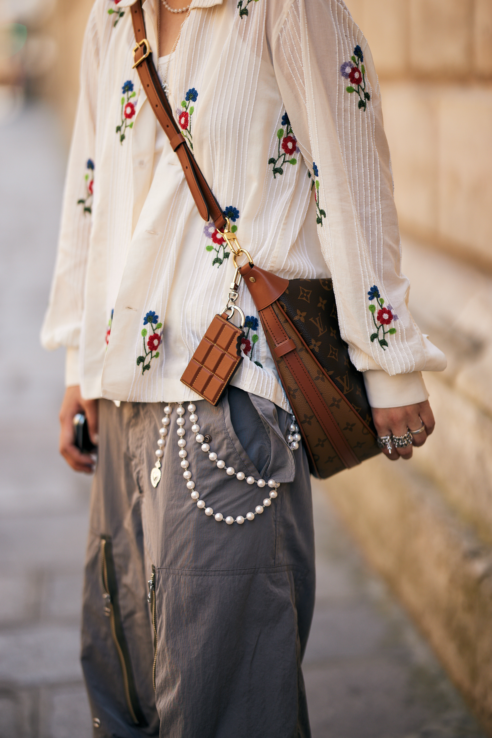 Paris Men's Street Style Spring 2025 Shows