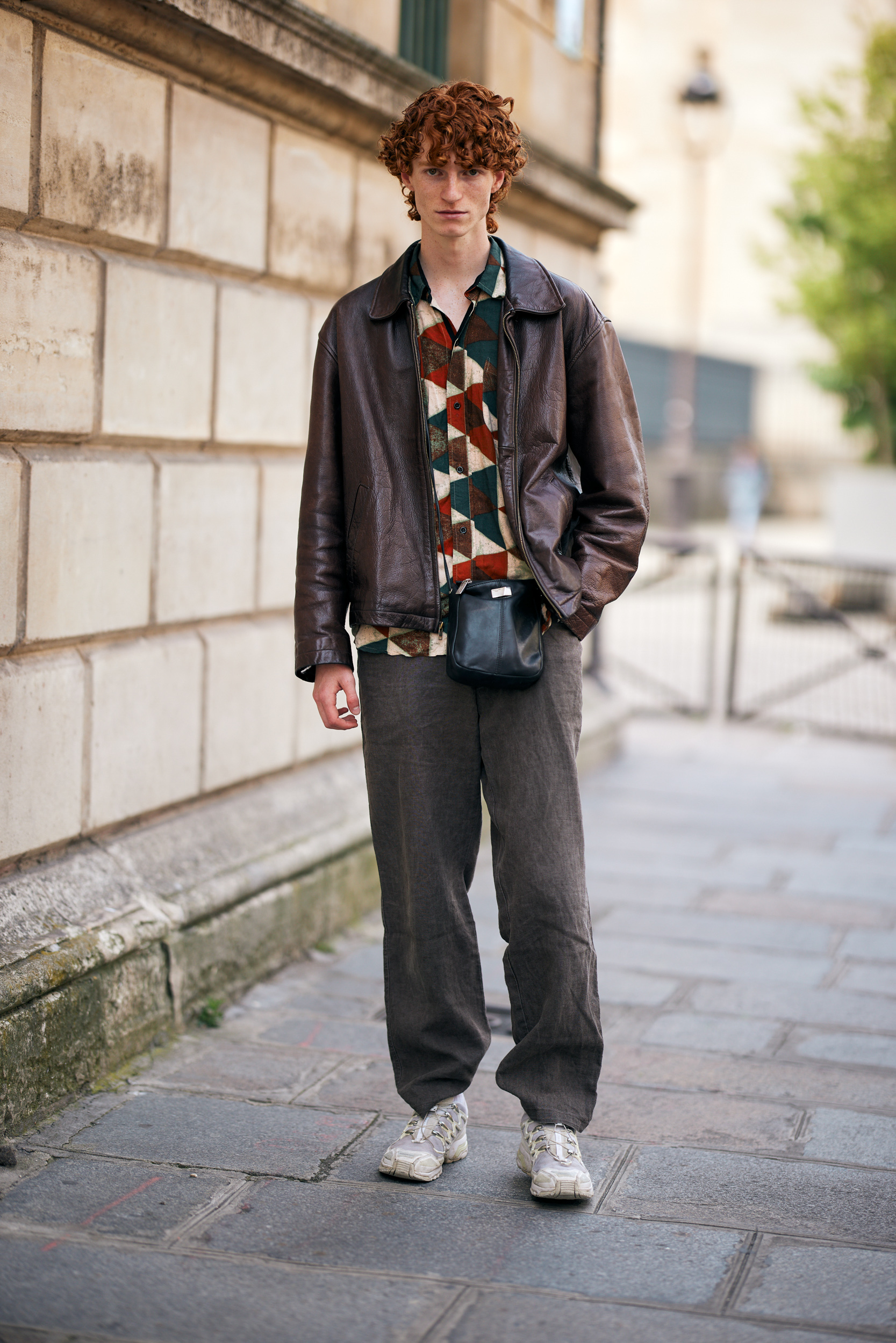 Paris Men's Street Style Spring 2025 Shows