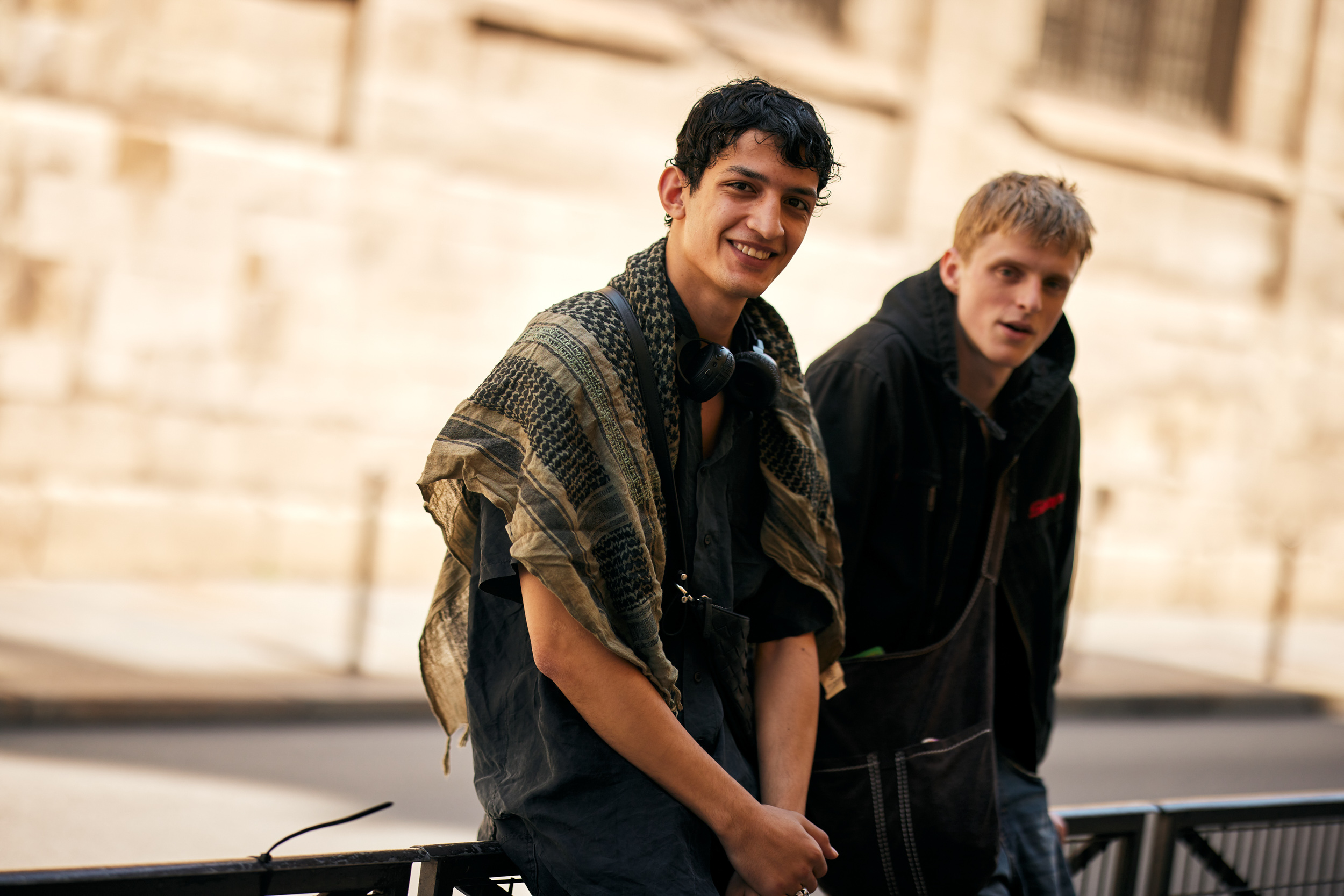 Paris Men's Street Style Spring 2025 Shows