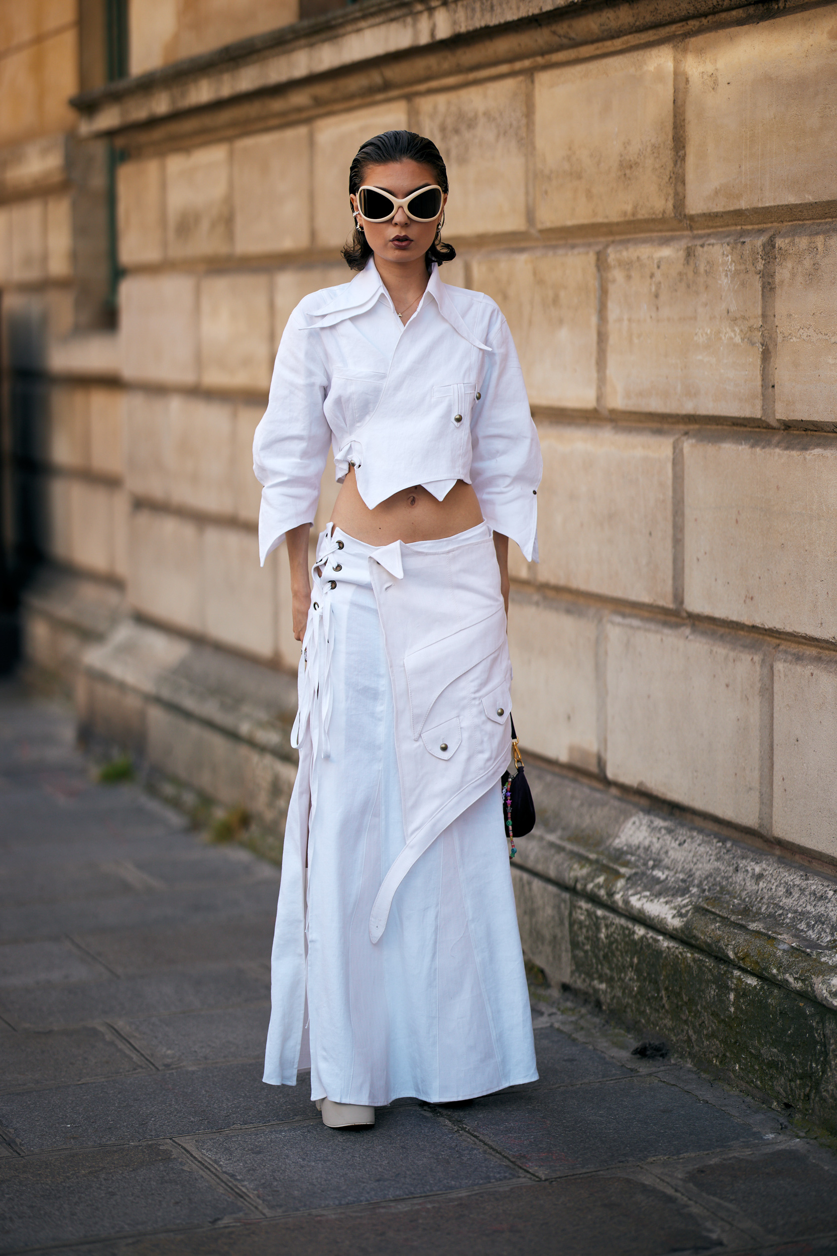 Paris Men's Street Style Spring 2025 Shows