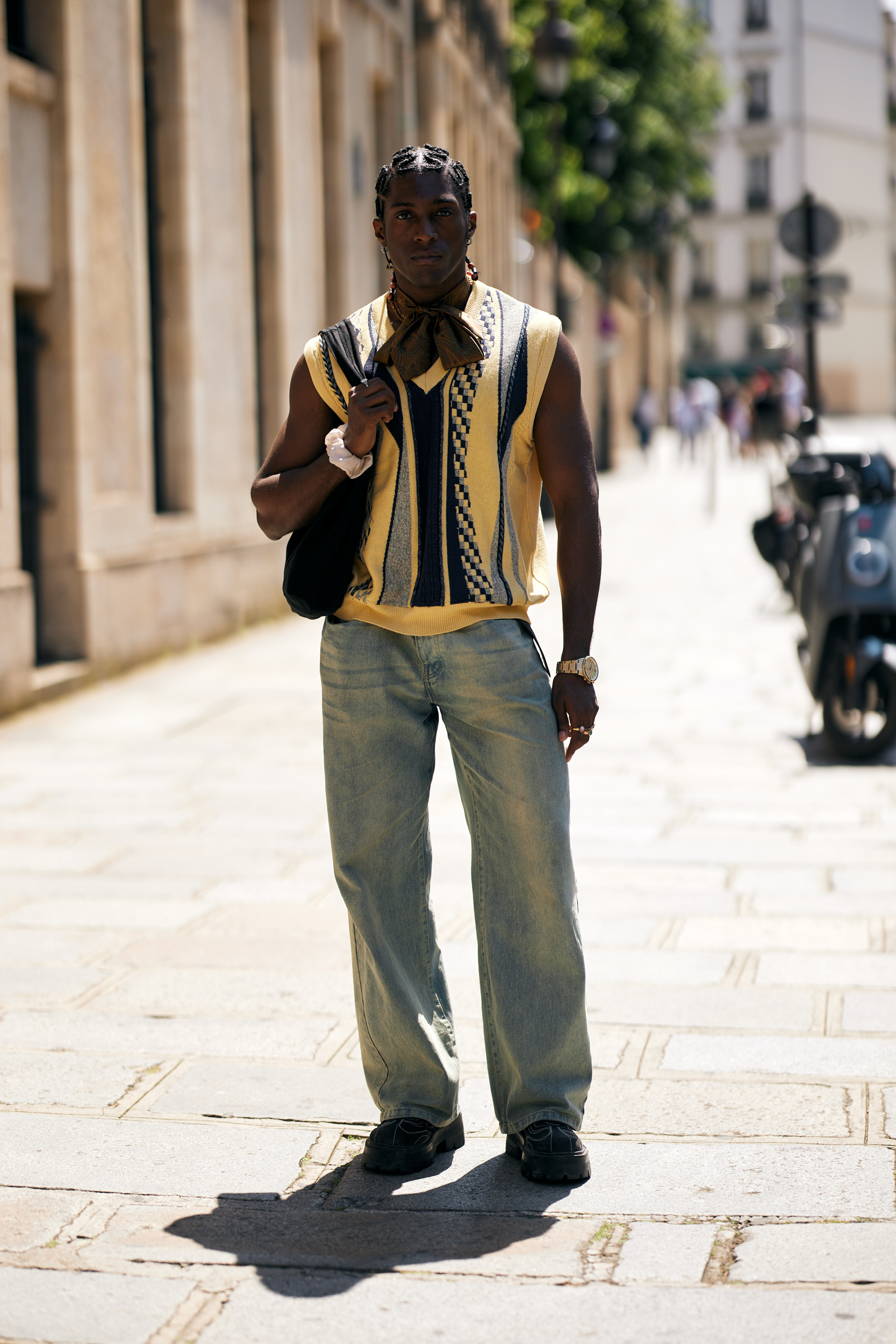 Paris Men's Street Style Spring 2025 Shows