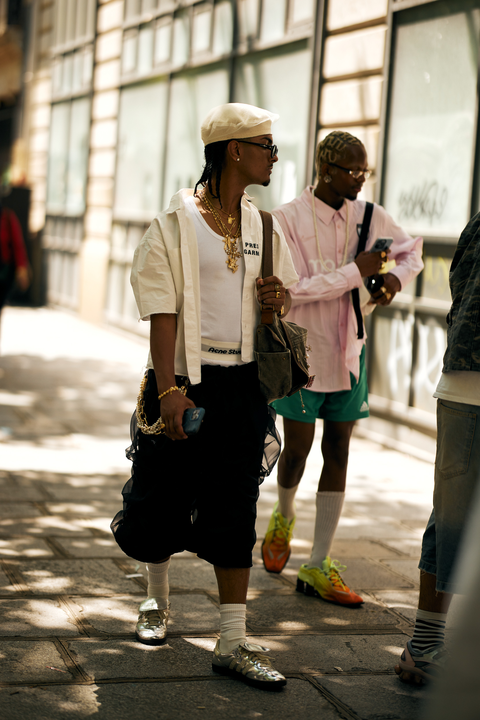 Paris Men's Street Style Spring 2025 Shows