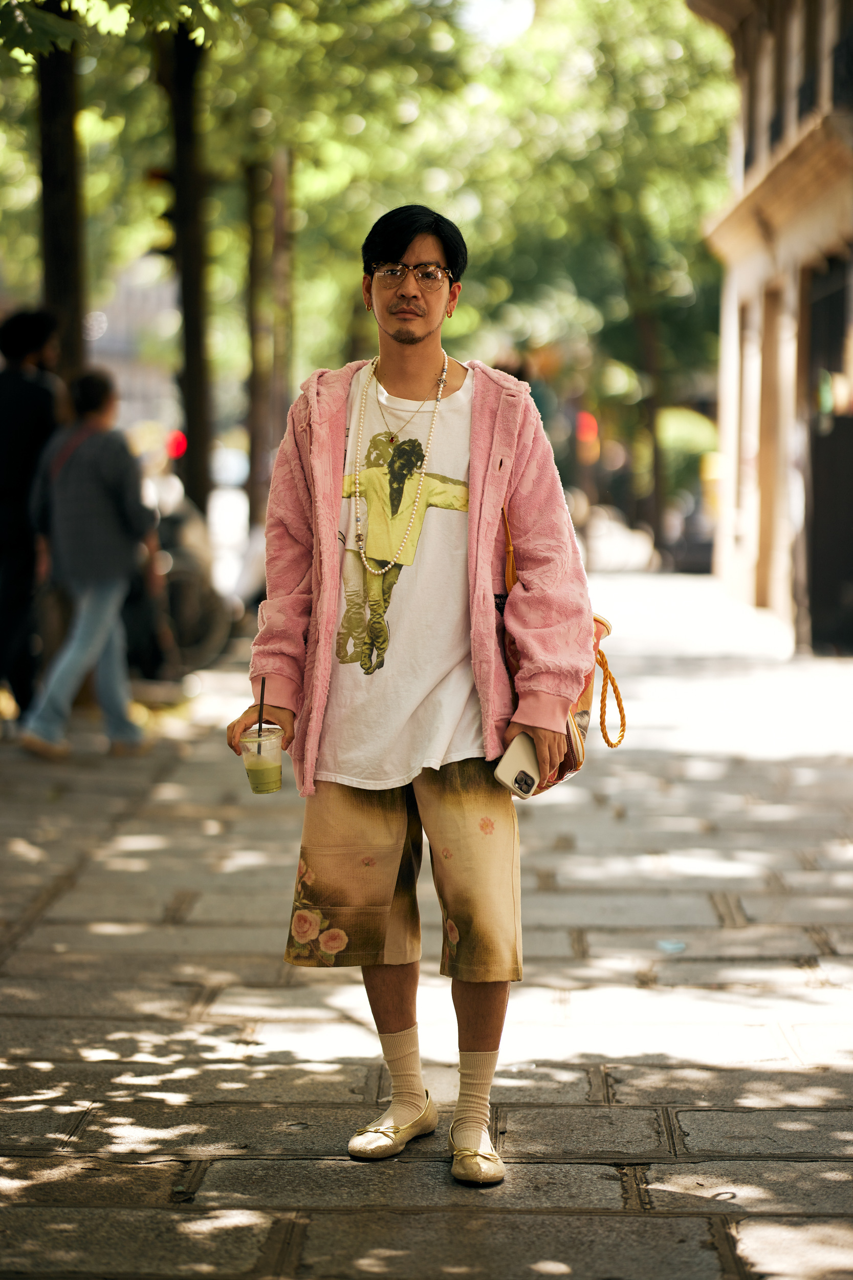 Paris Men's Street Style Spring 2025 Shows