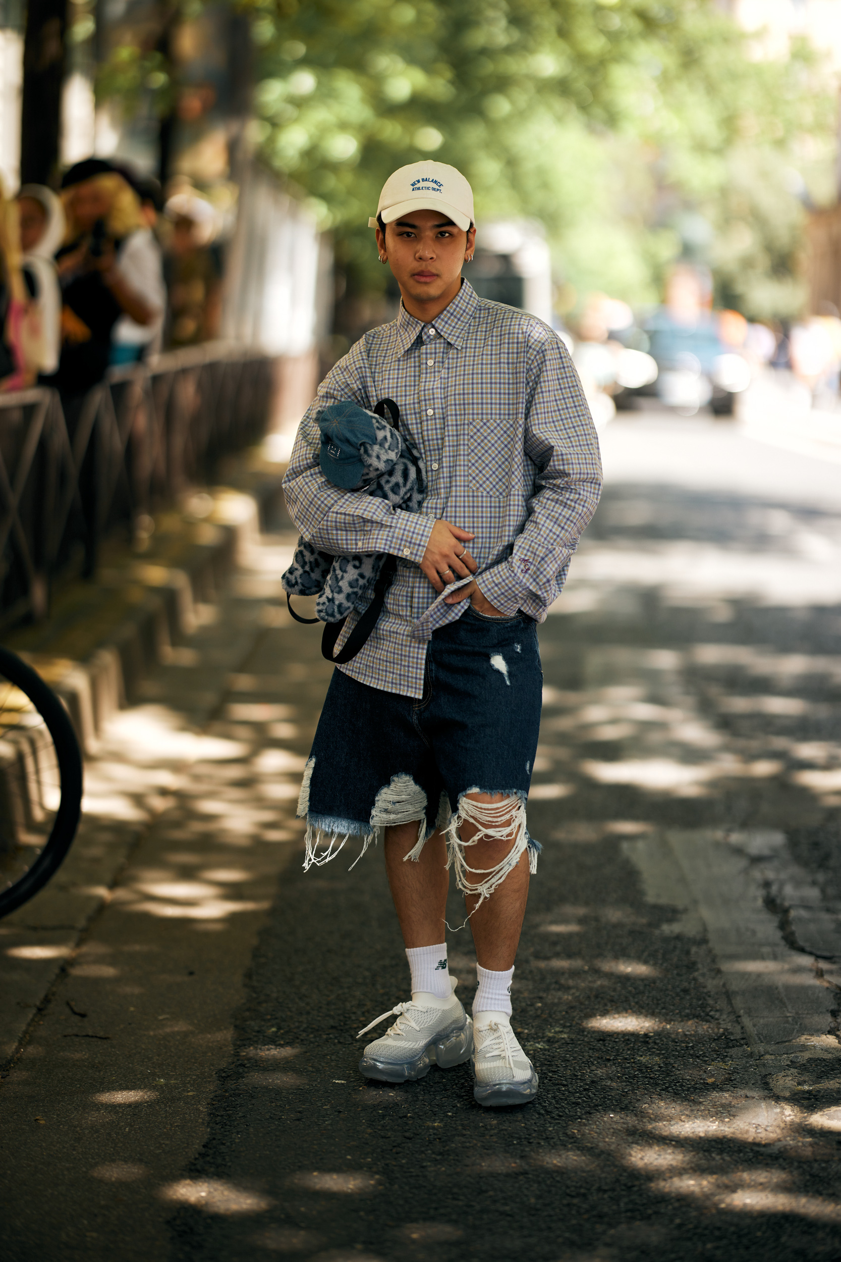 Paris Men's Street Style Spring 2025 Shows