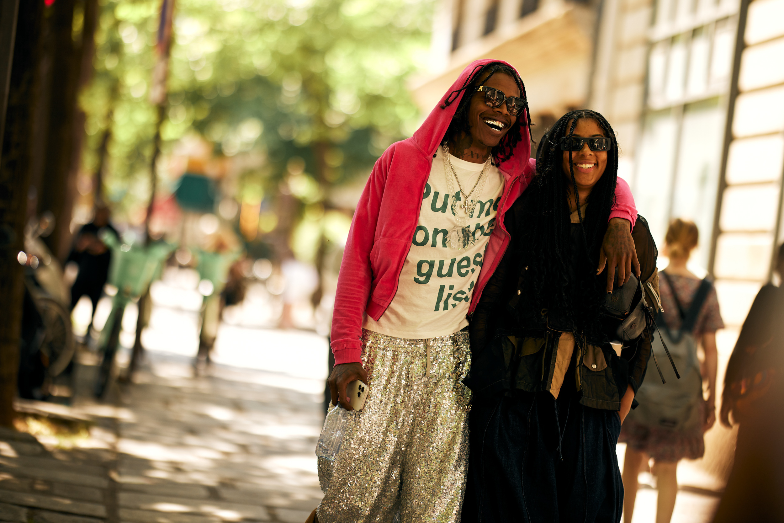 Paris Men's Street Style Spring 2025 Shows