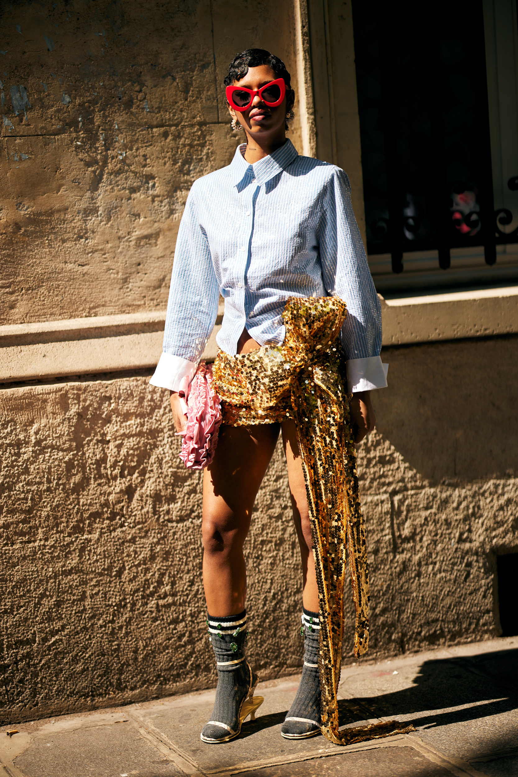 Paris Men's Street Style Spring 2025 Shows