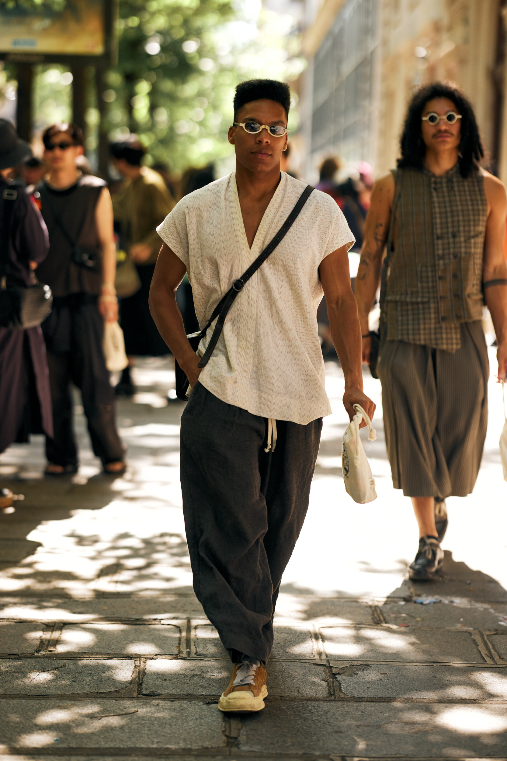 Paris Men's Street Style Spring 2025 Shows