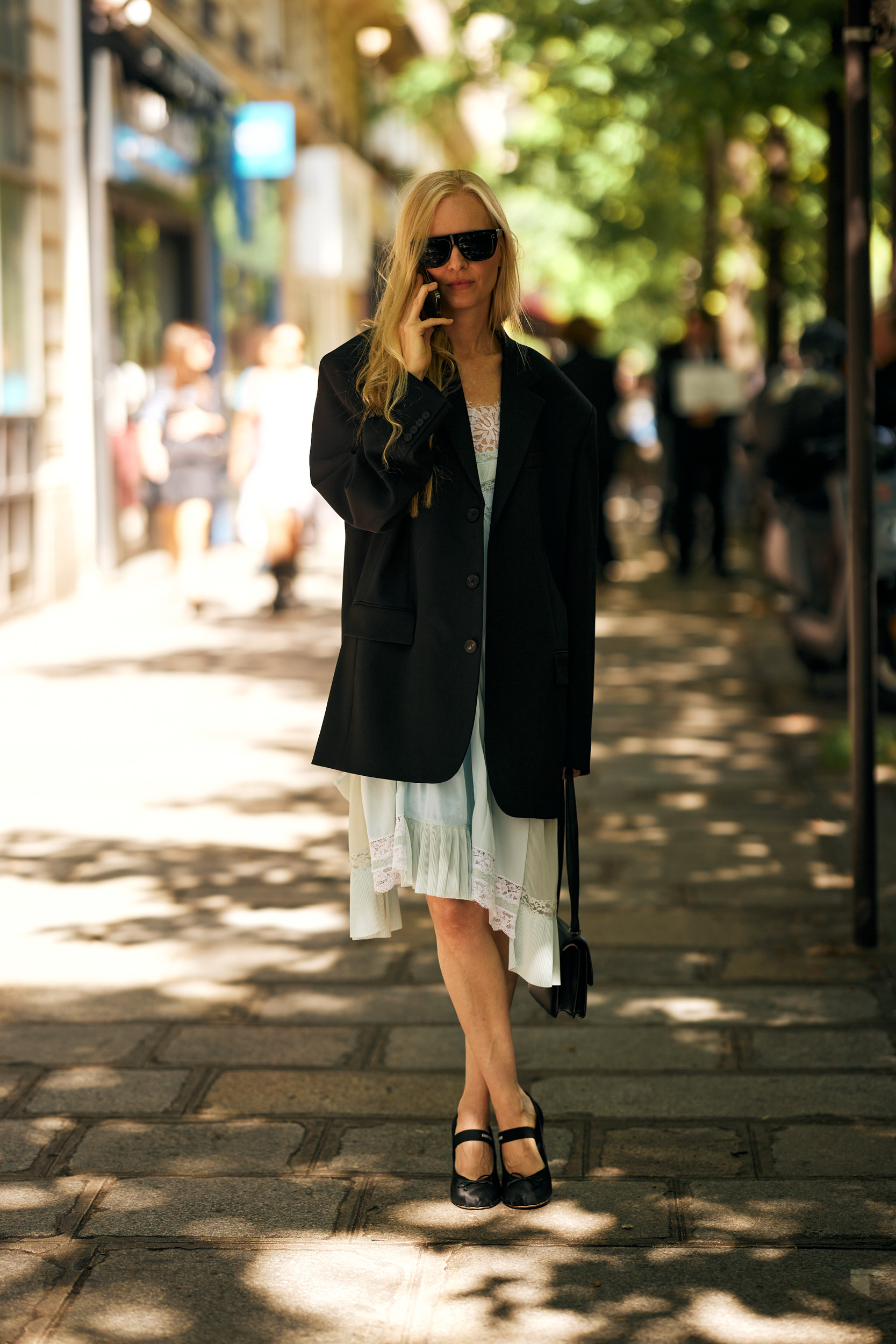 Paris Men's Street Style Spring 2025 Shows