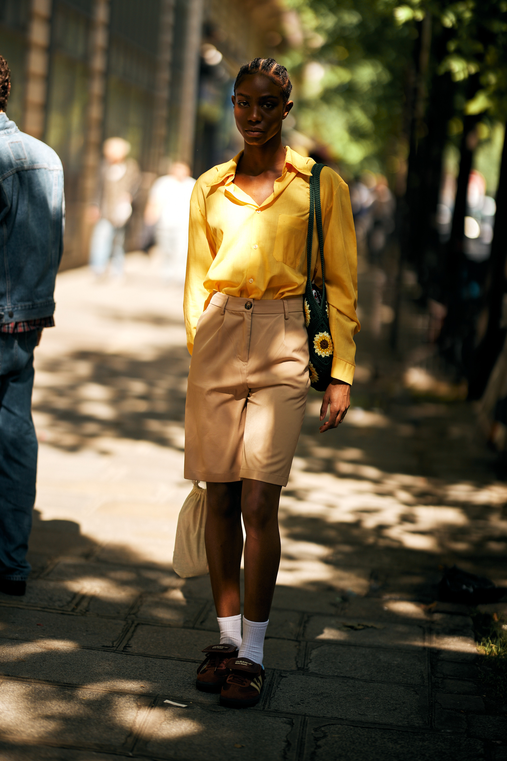 Paris Men's Street Style Spring 2025 Shows