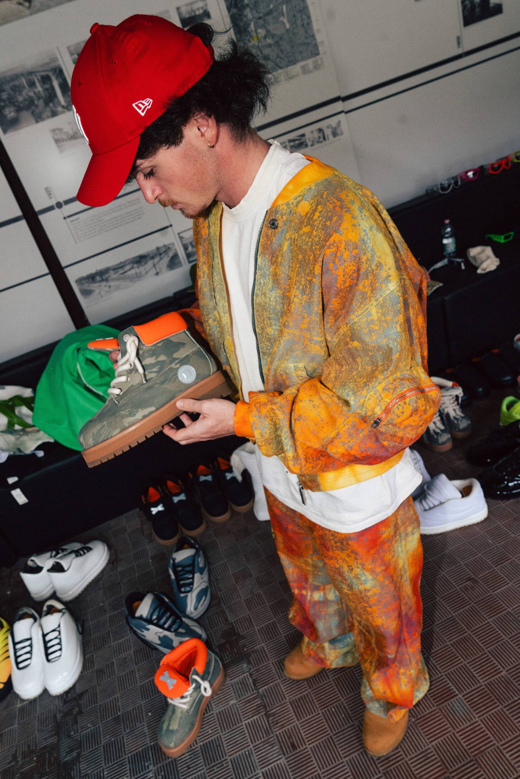 Pdf  Spring 2025 Men's Fashion Show Backstage