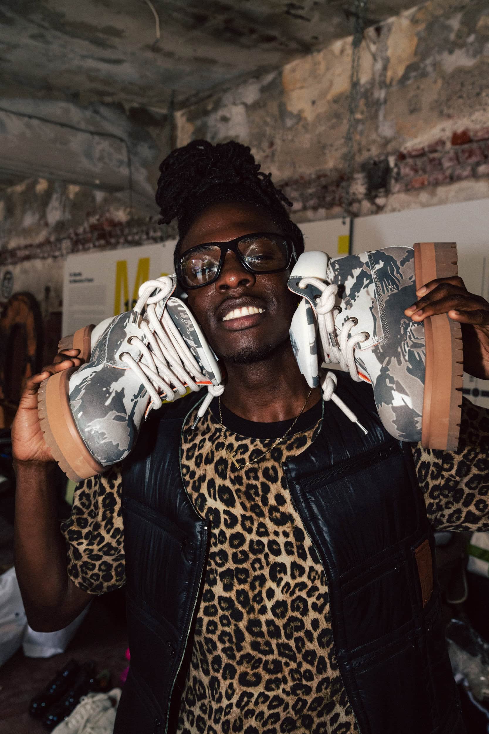 Pdf  Spring 2025 Men's Fashion Show Backstage