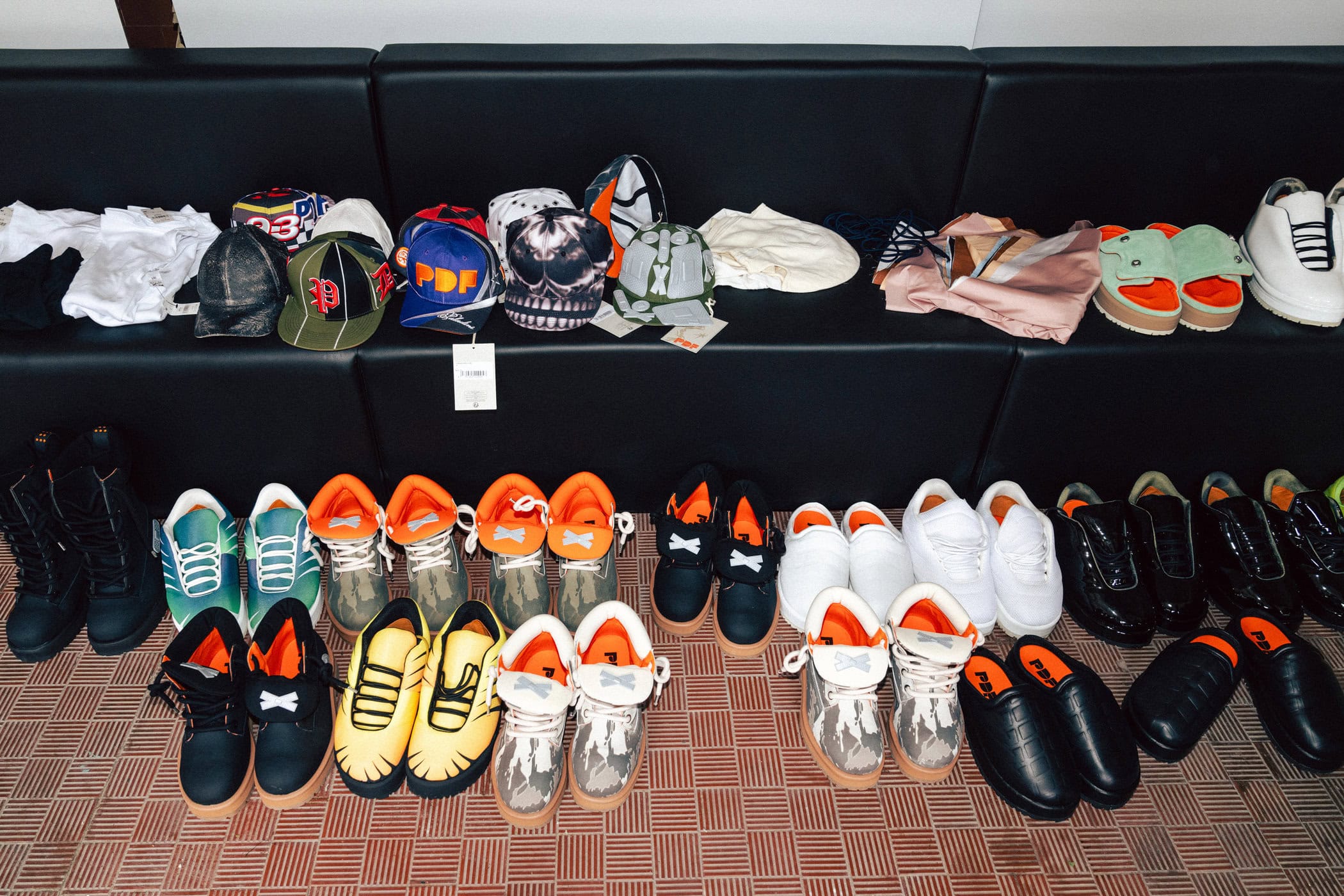 Pdf  Spring 2025 Men's Fashion Show Backstage