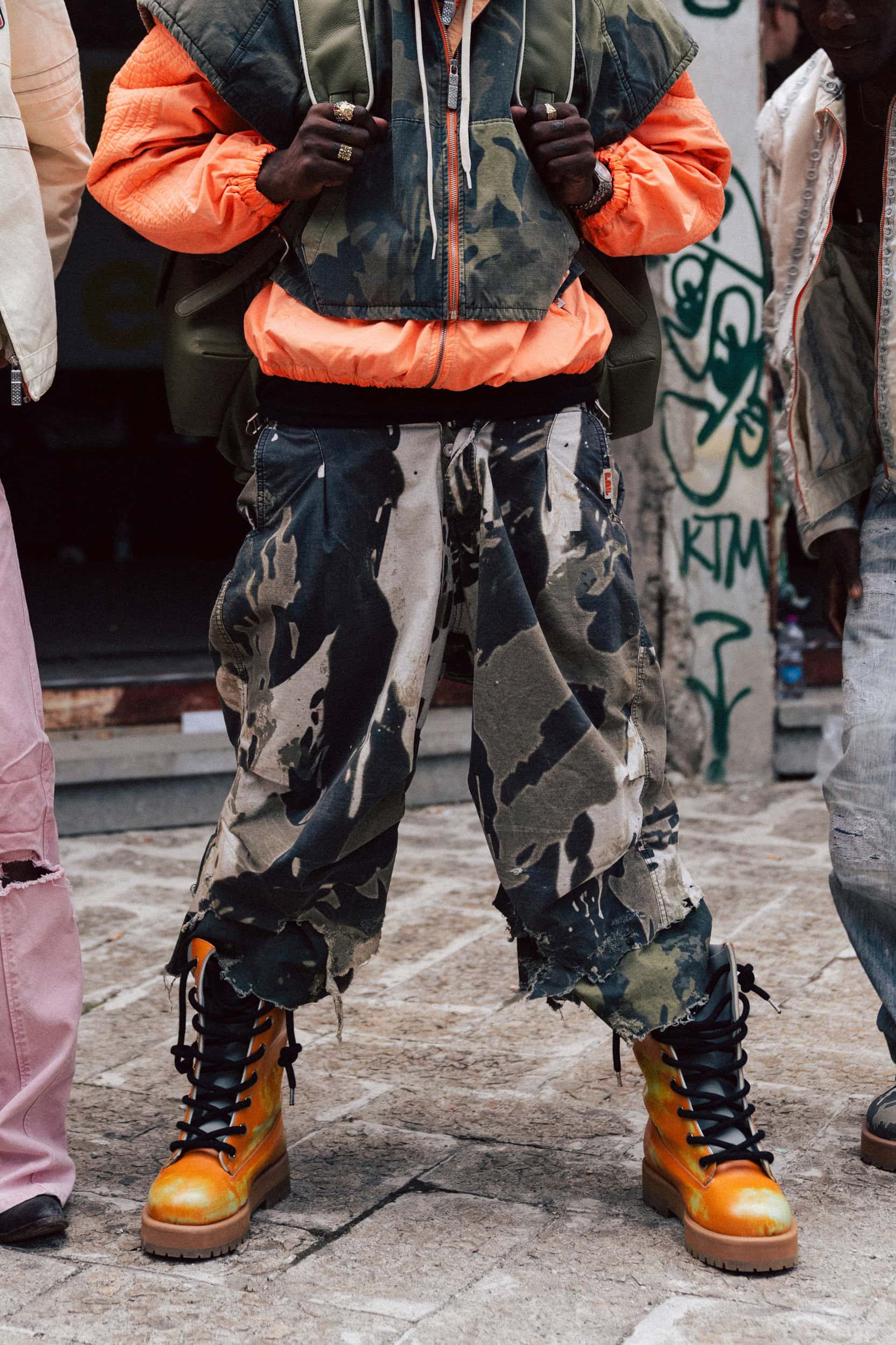 Pdf  Spring 2025 Men's Fashion Show Backstage