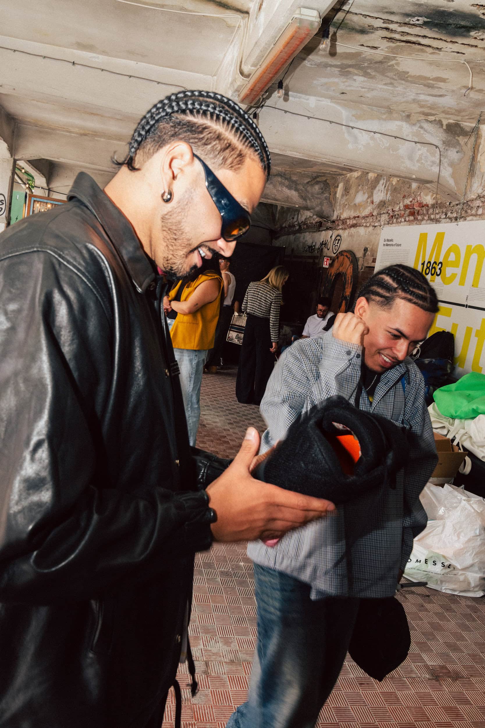 Pdf  Spring 2025 Men's Fashion Show Backstage