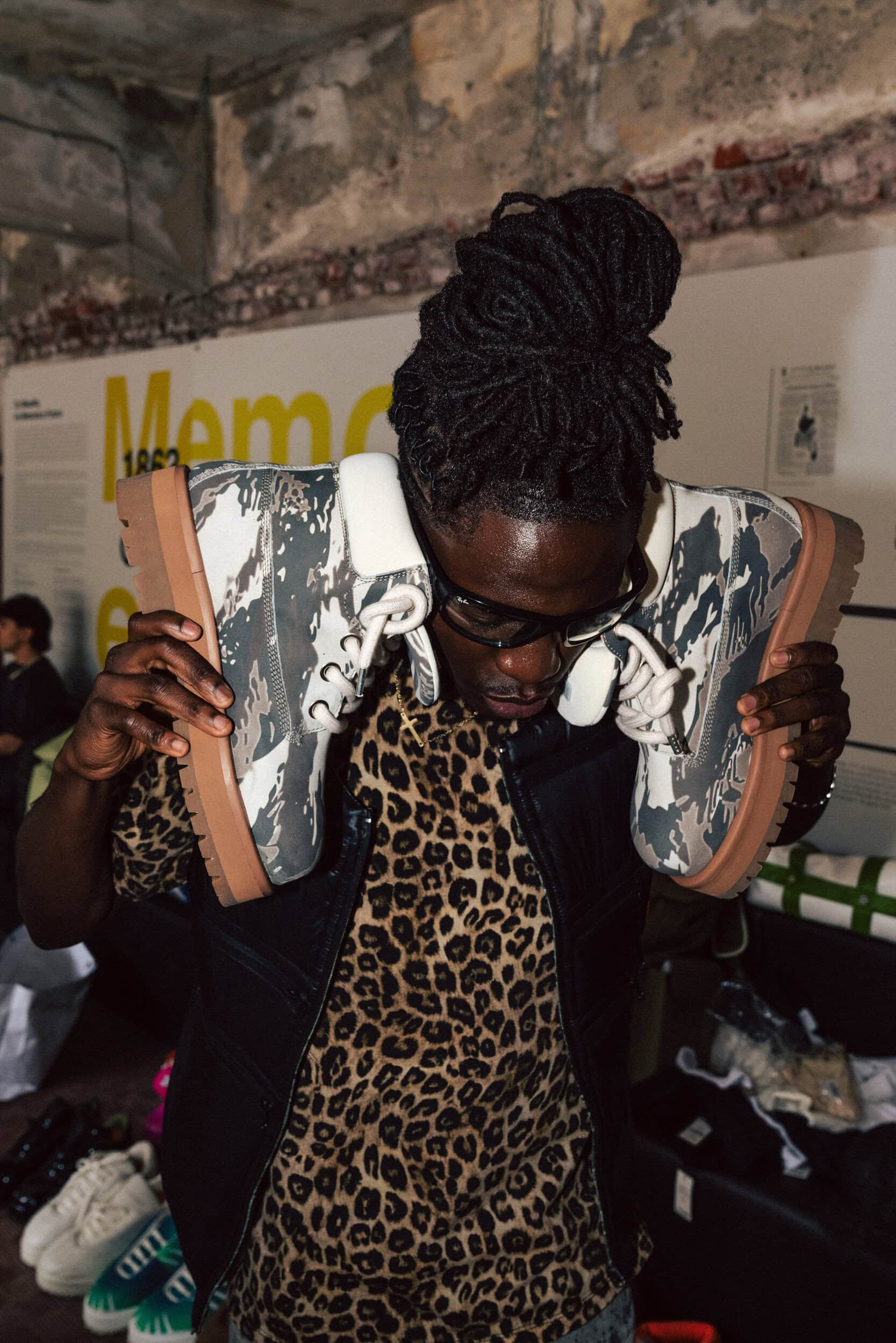 Pdf  Spring 2025 Men's Fashion Show Backstage