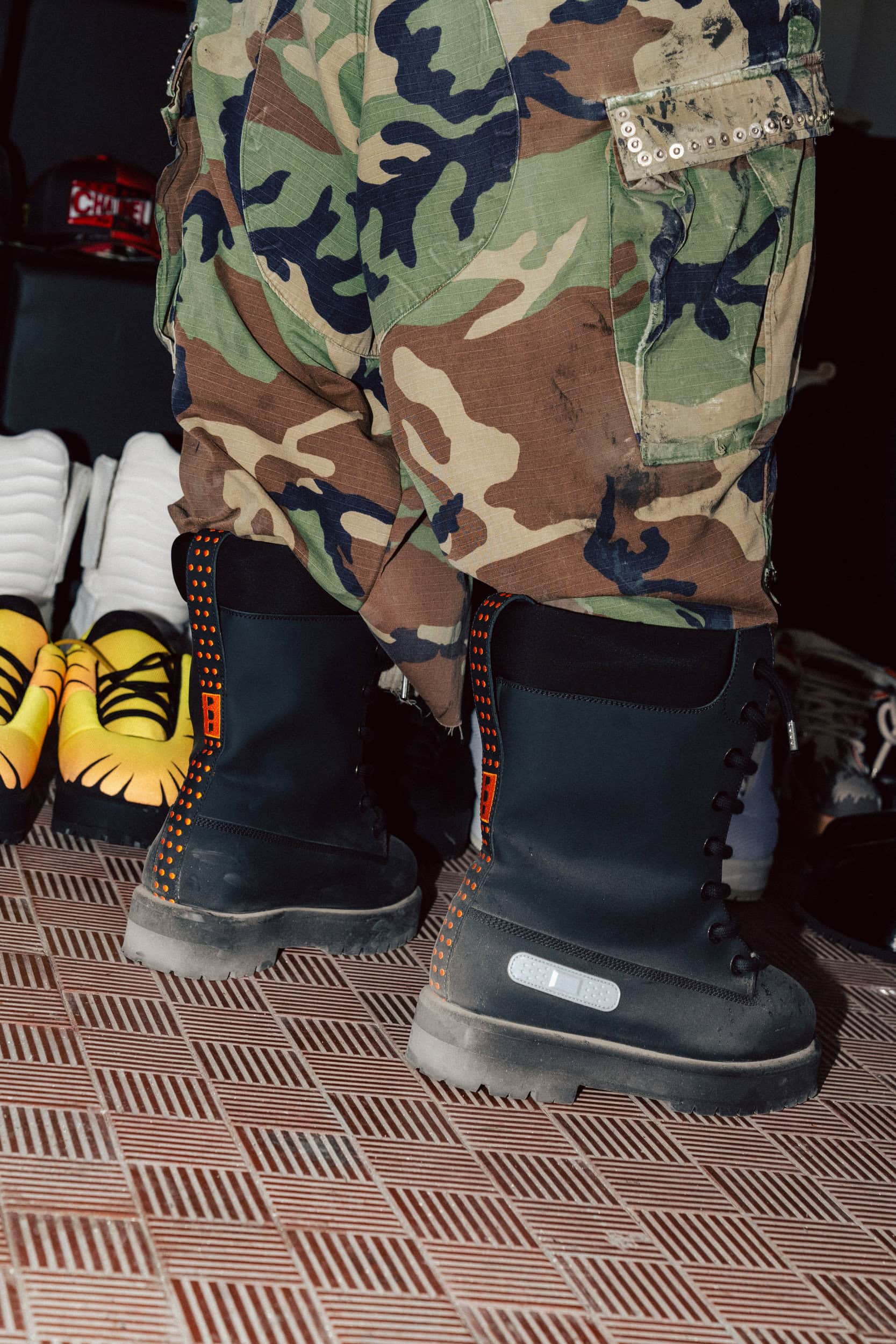 Pdf  Spring 2025 Men's Fashion Show Backstage