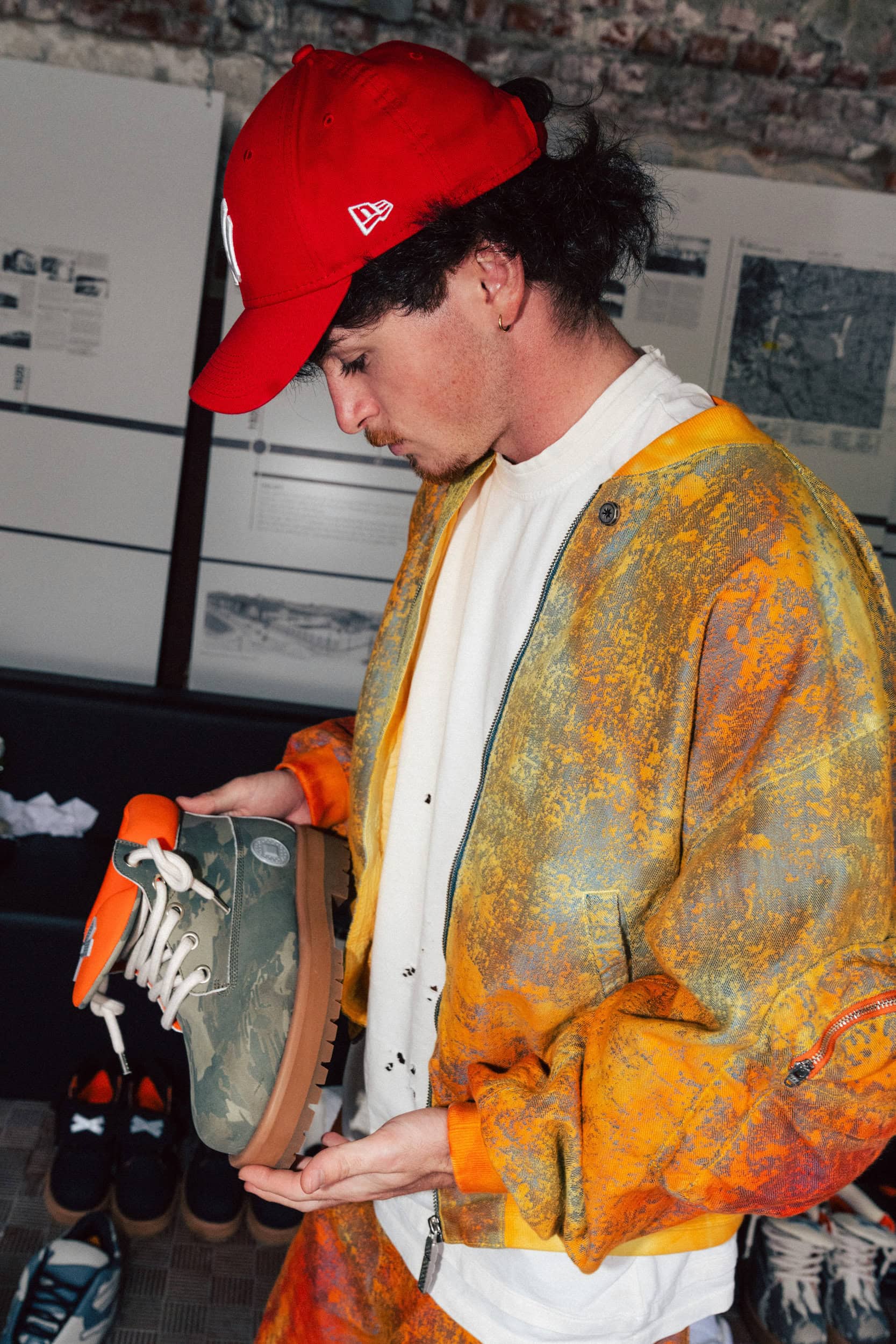 Pdf  Spring 2025 Men's Fashion Show Backstage