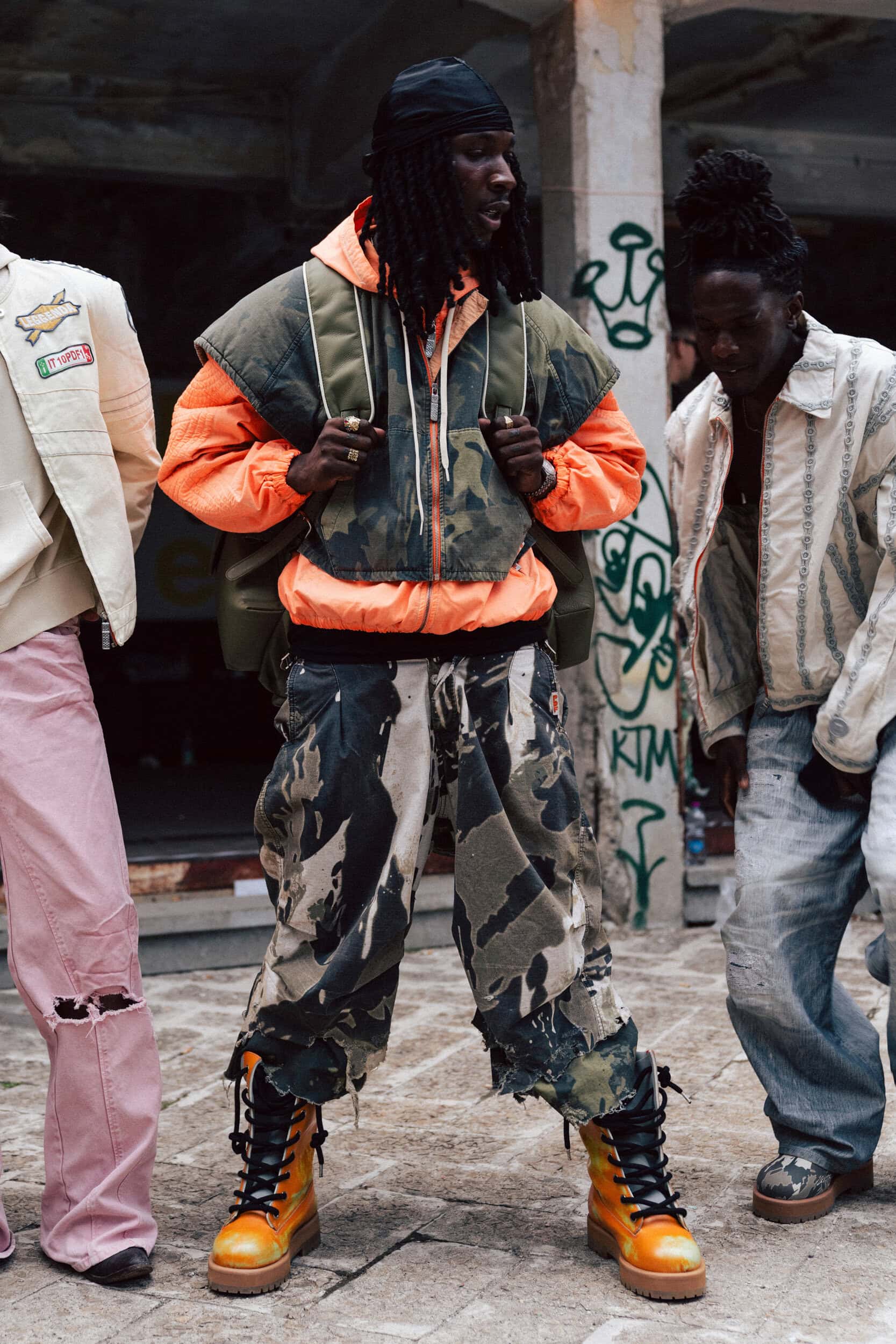 Pdf  Spring 2025 Men's Fashion Show Backstage