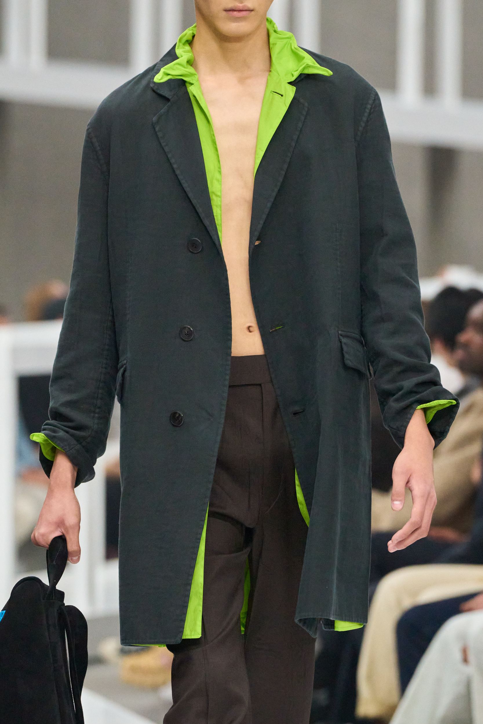 Prada  Spring 2025 Men's Fashion Show Details
