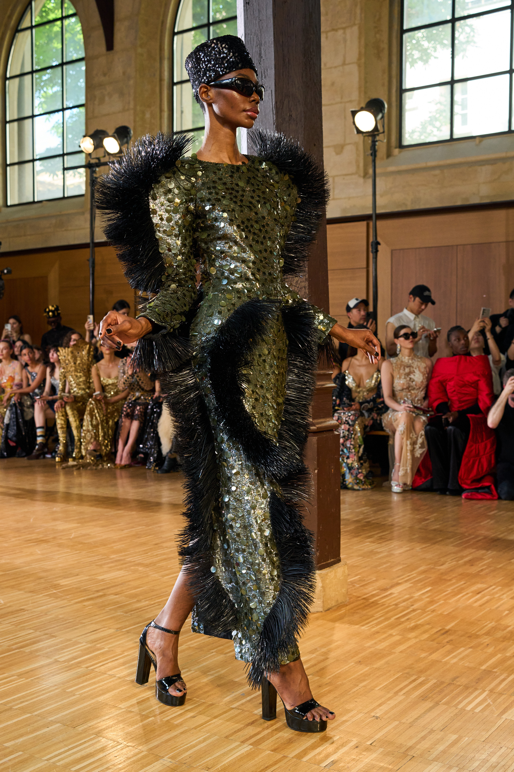 Rahul Mishra Fall 2024 Couture Fashion Show Atmosphere