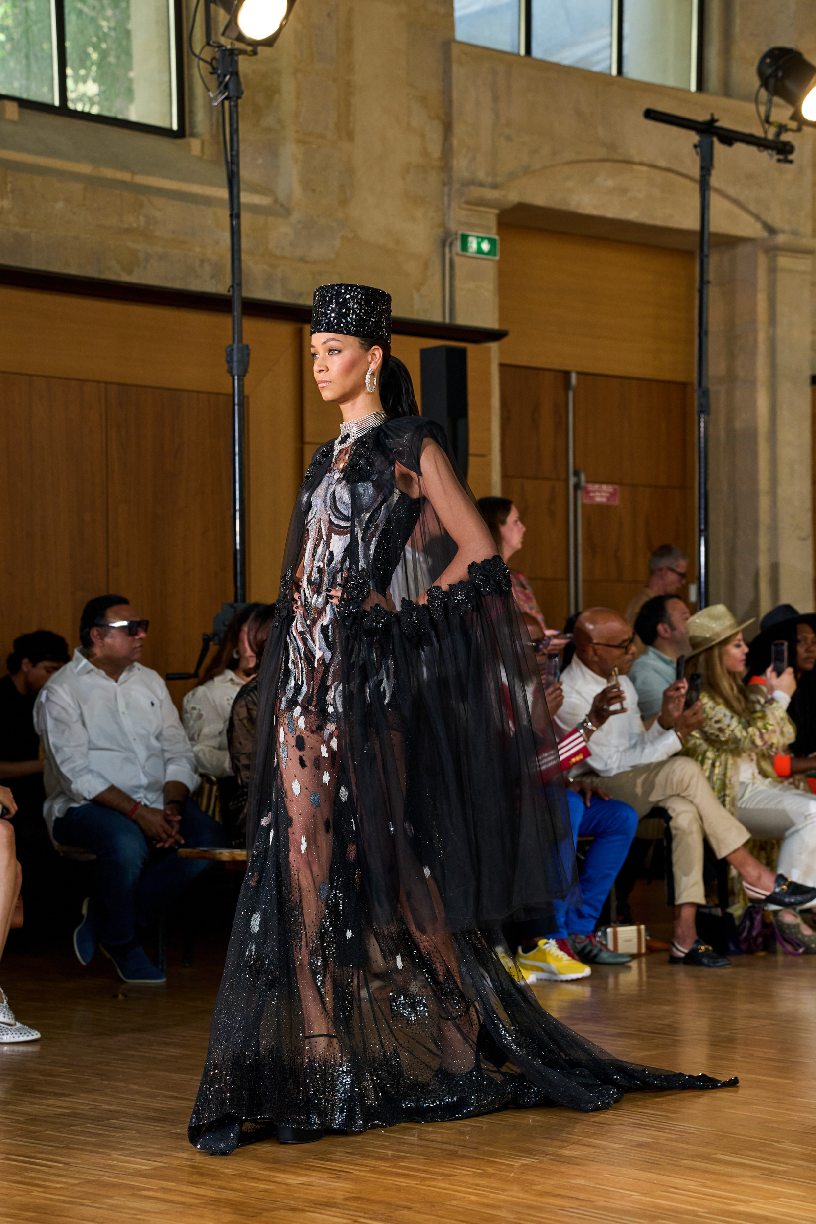 Rahul Mishra Fall 2024 Couture Fashion Show Atmosphere