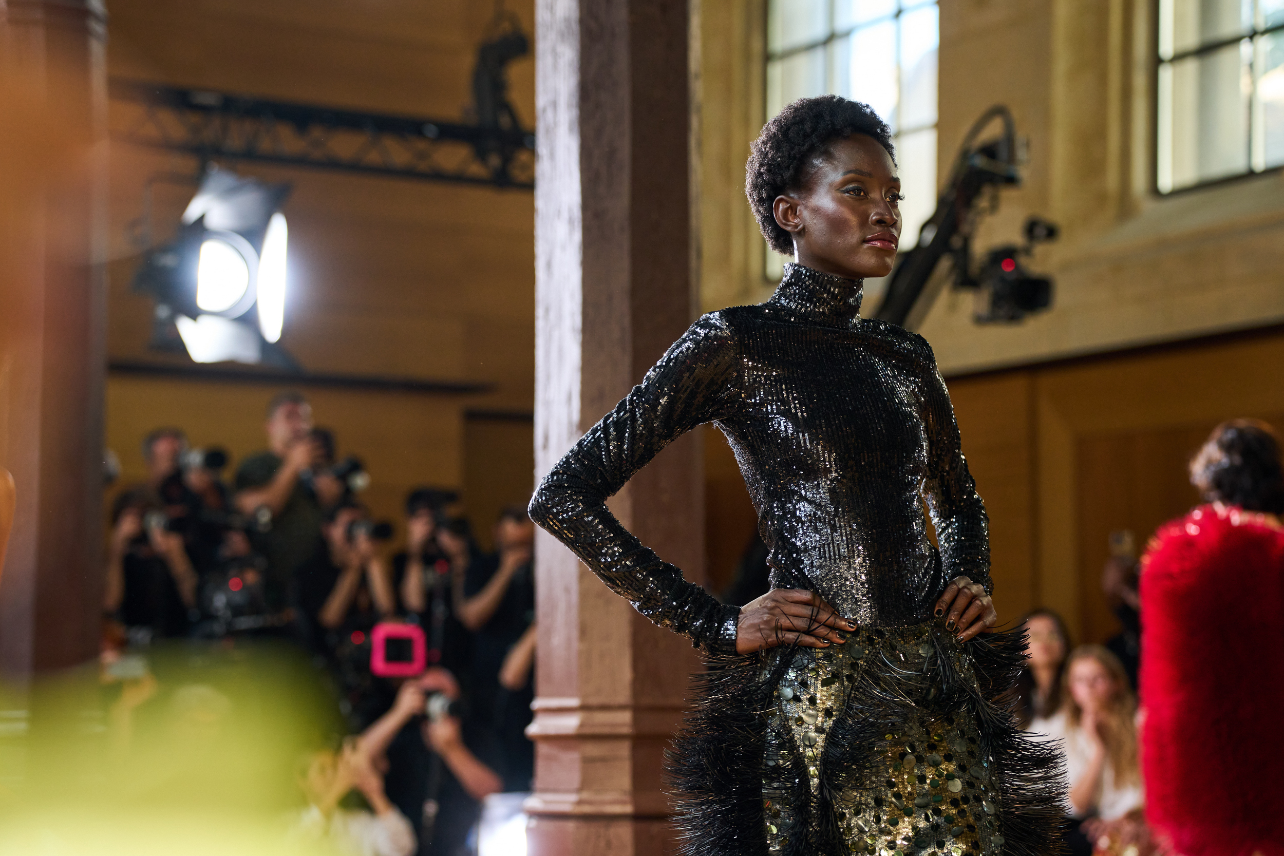 Rahul Mishra Fall 2024 Couture Fashion Show Atmosphere