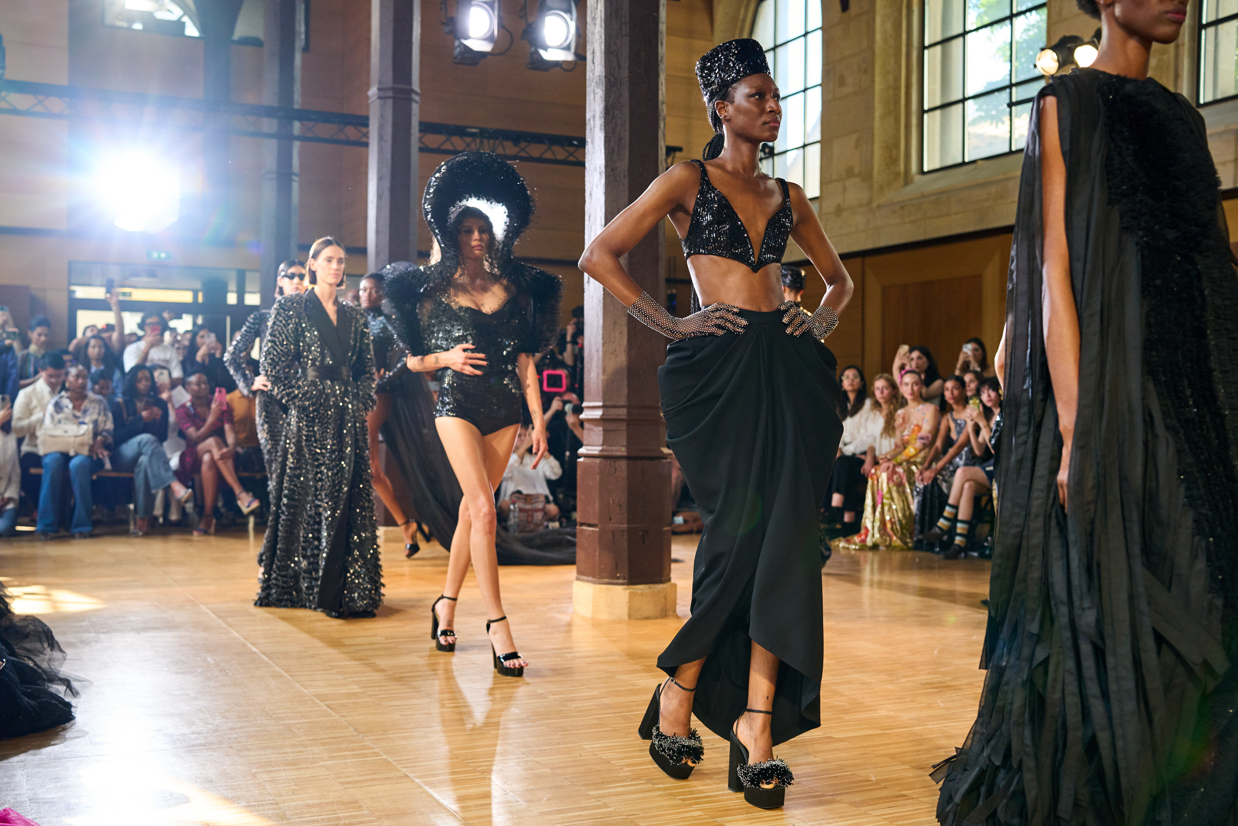 Rahul Mishra Fall 2024 Couture Fashion Show Atmosphere