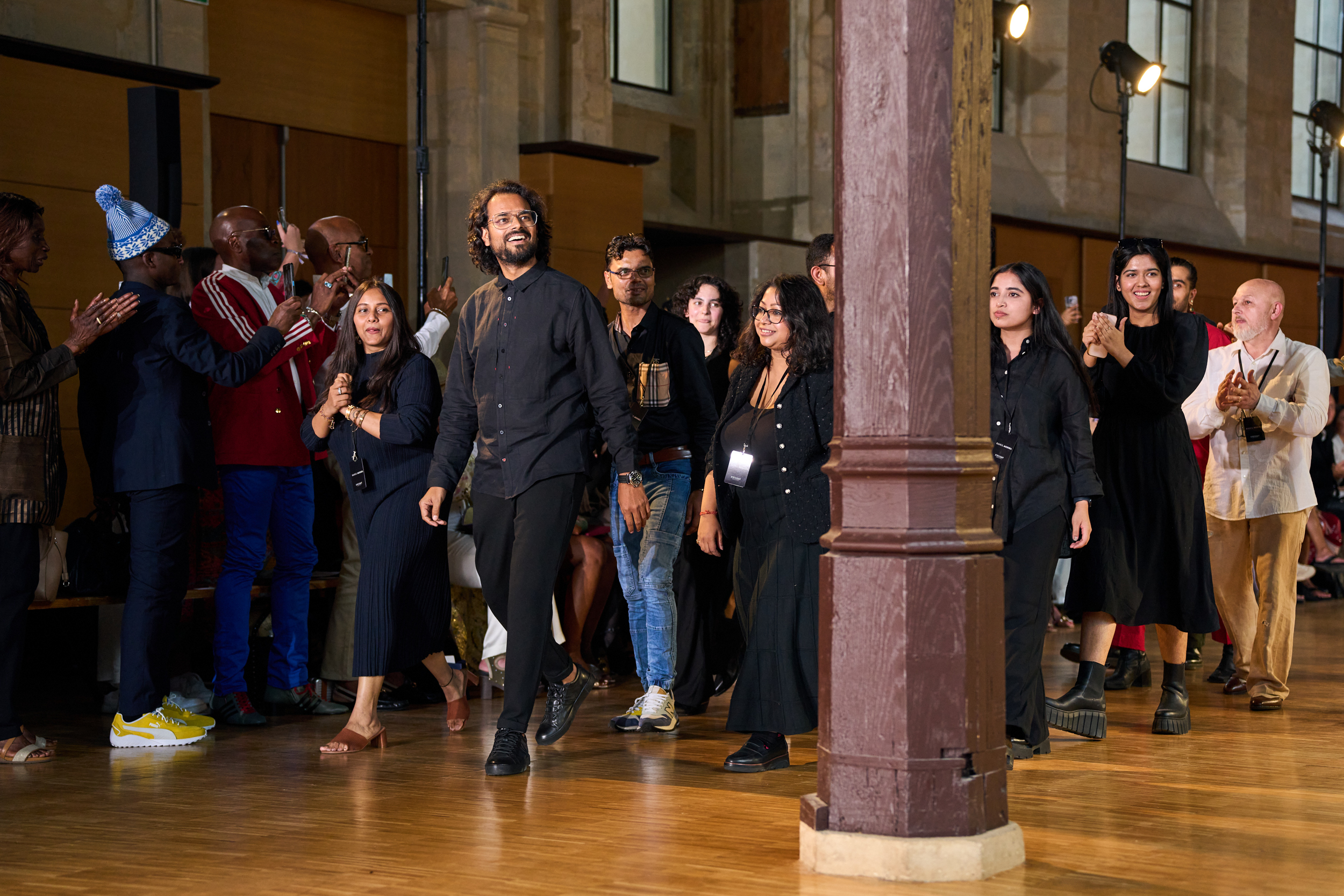 Rahul Mishra Fall 2024 Couture Fashion Show Atmosphere