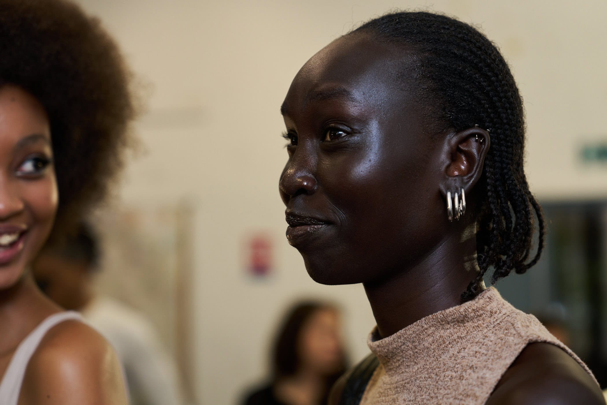 Rahul Mishra Fall 2024 Couture Fashion Show Backstage