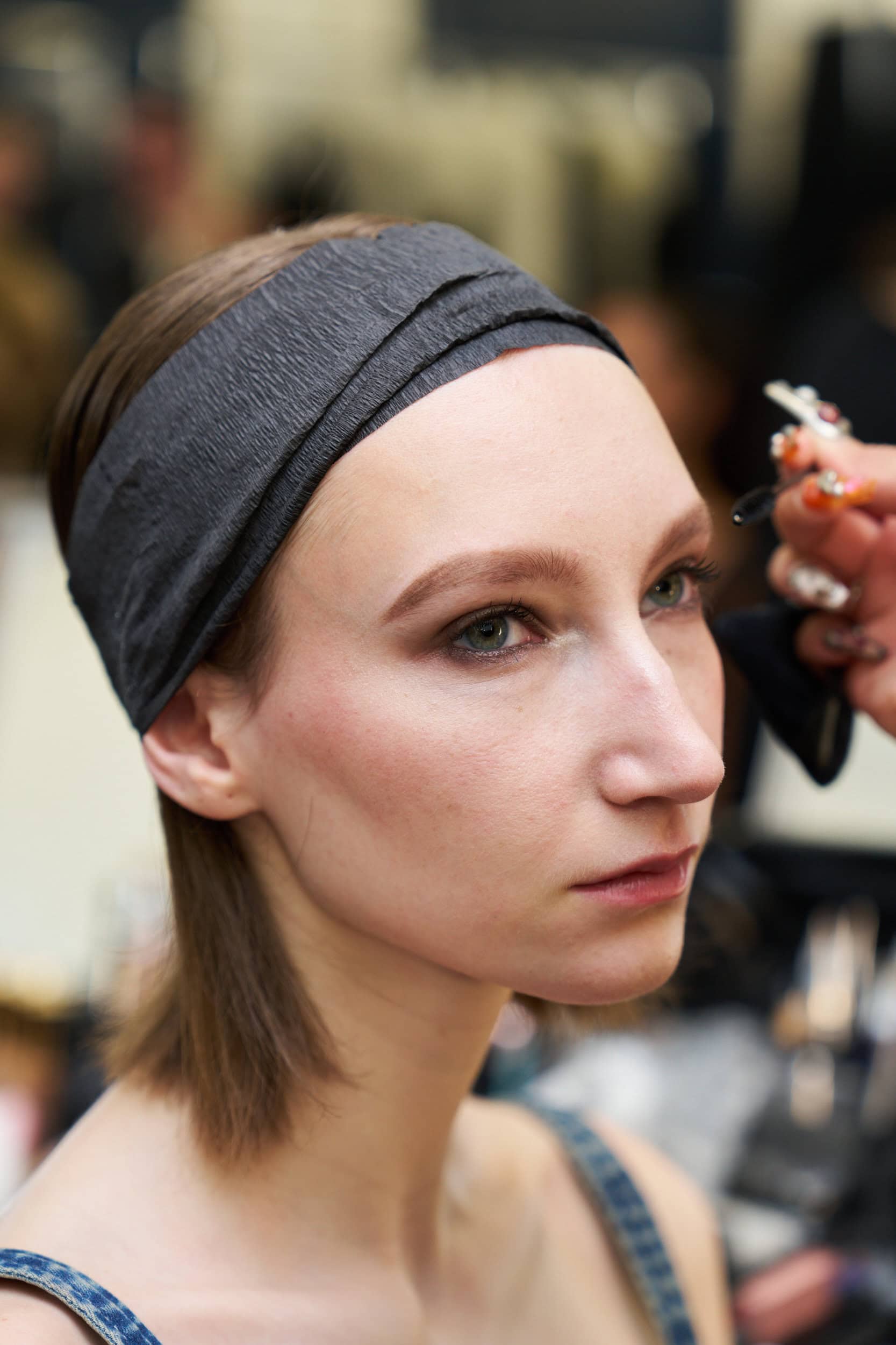 Rahul Mishra Fall 2024 Couture Fashion Show Backstage