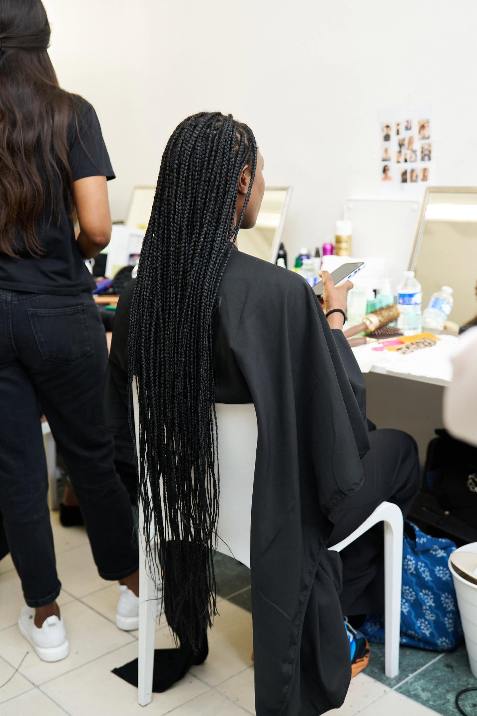 Rahul Mishra Fall 2024 Couture Fashion Show Backstage